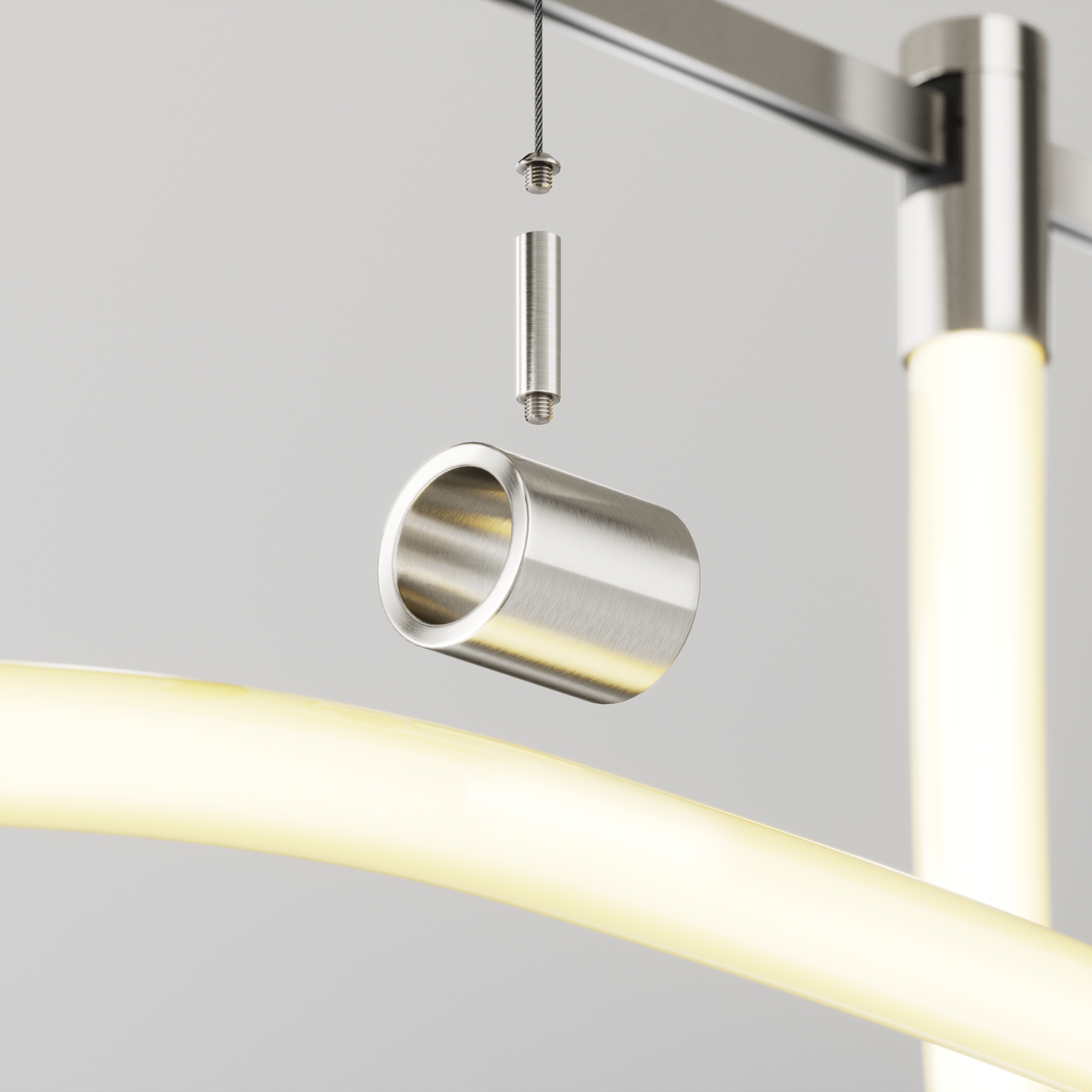 картинка Комплектующие для трекового светильника Technical TRA154CSW-1PT Tau от магазина pro-decor.kz