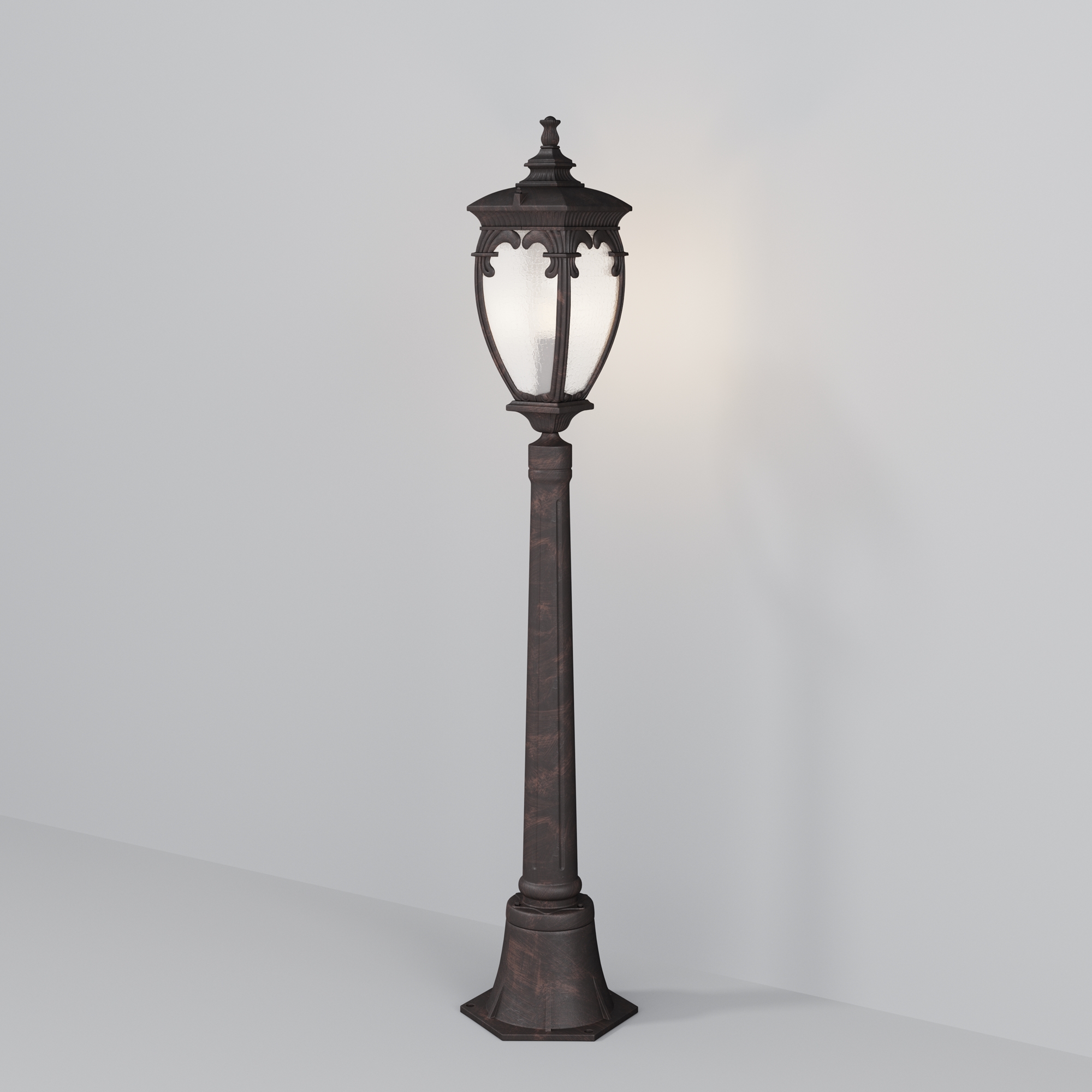картинка Ландшафтный светильник Maytoni Fleur O414FL-01BZ1 от магазина pro-decor.kz