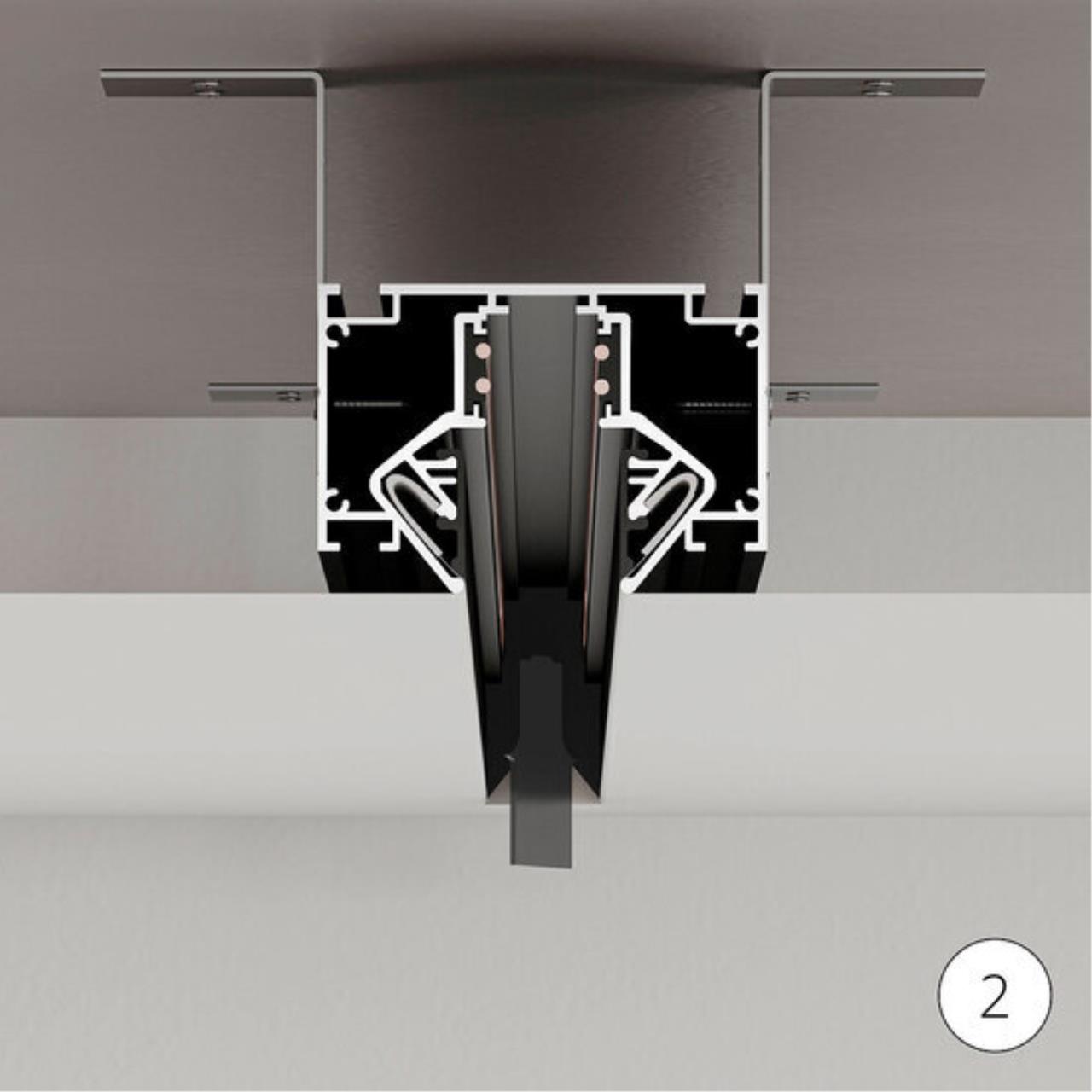 картинка Шинопровод встраиваемый (трек) 2М Arte Lamp LINEA-ACCESSORIES A473206 от магазина pro-decor.kz