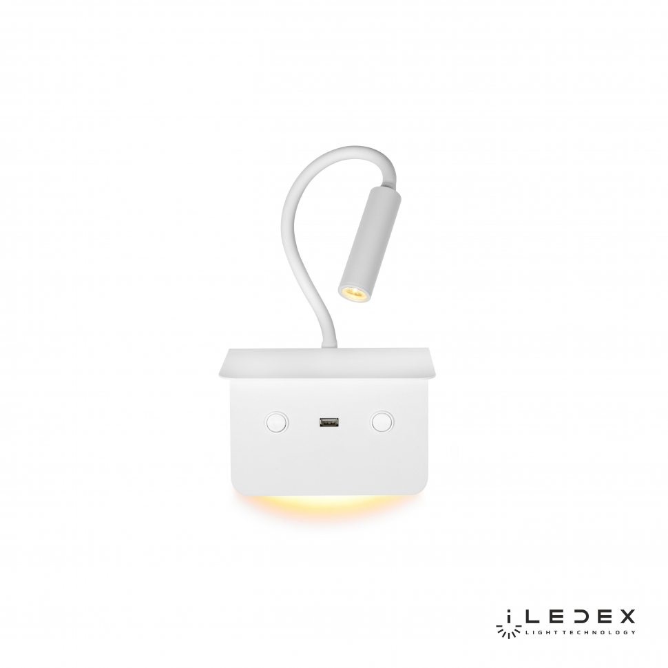 картинка Бра iLedex Support 7031C WH от магазина pro-decor.kz