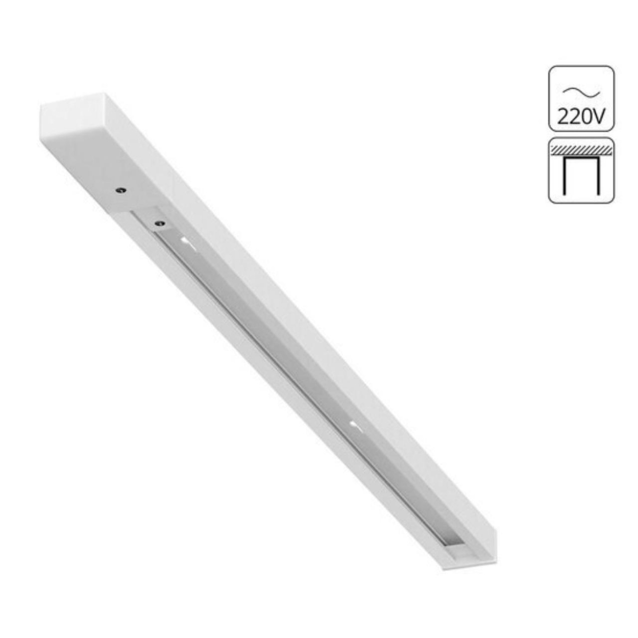 картинка Шинопровод Arte Lamp TRACK ACCESSORIES A540333 магазин pro-decor.kz являющийся официальным дистрибьютором в Казахстане картинка Шинопровод Arte Lamp TRACK ACCESSORIES A540333 от магазина pro-decor.kz