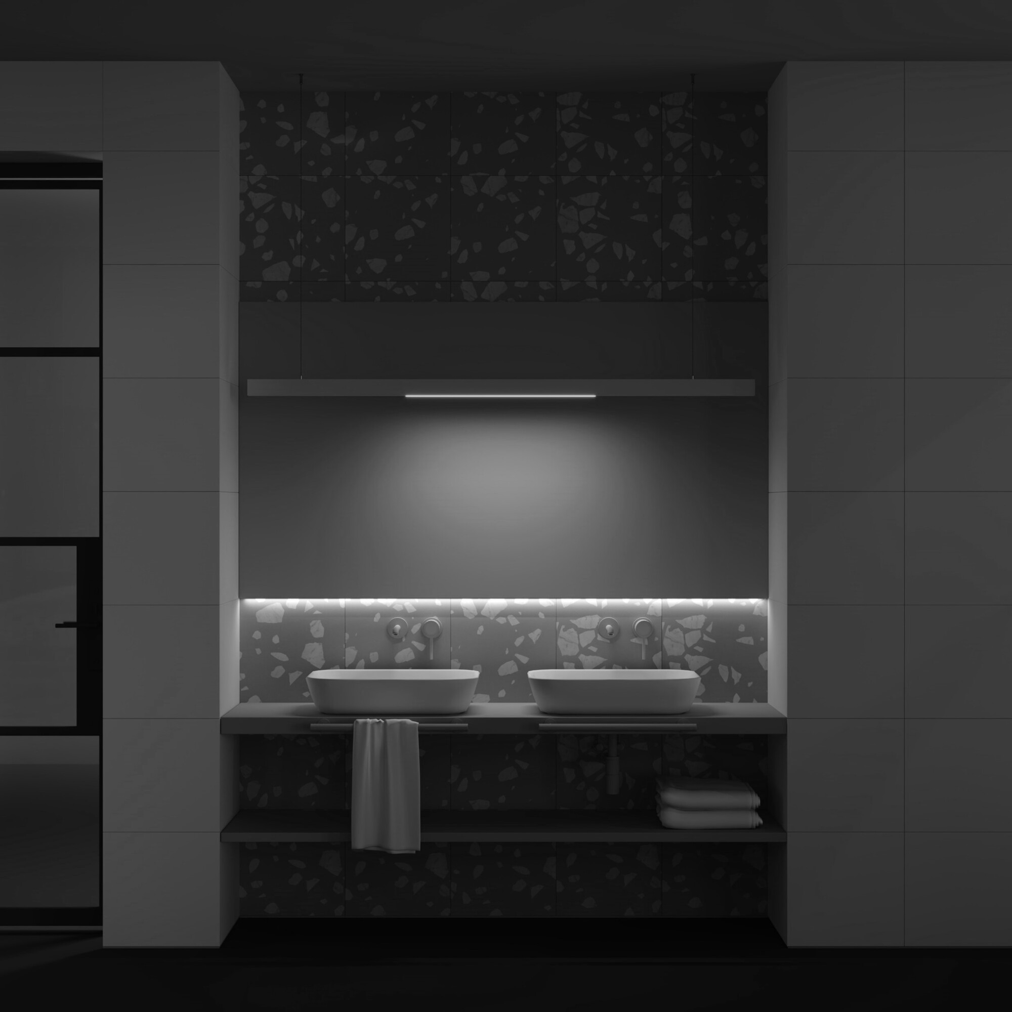 картинка Трековый светильник Technical TR030-2-24W4K-W от магазина pro-decor.kz