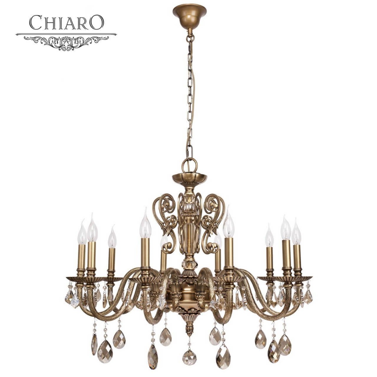 картинка Подвесная люстра Chiaro Габриэль 491011110 магазин pro-decor.kz являющийся официальным дистрибьютором в Казахстане картинка Подвесная люстра Chiaro Габриэль 491011110 от магазина pro-decor.kz