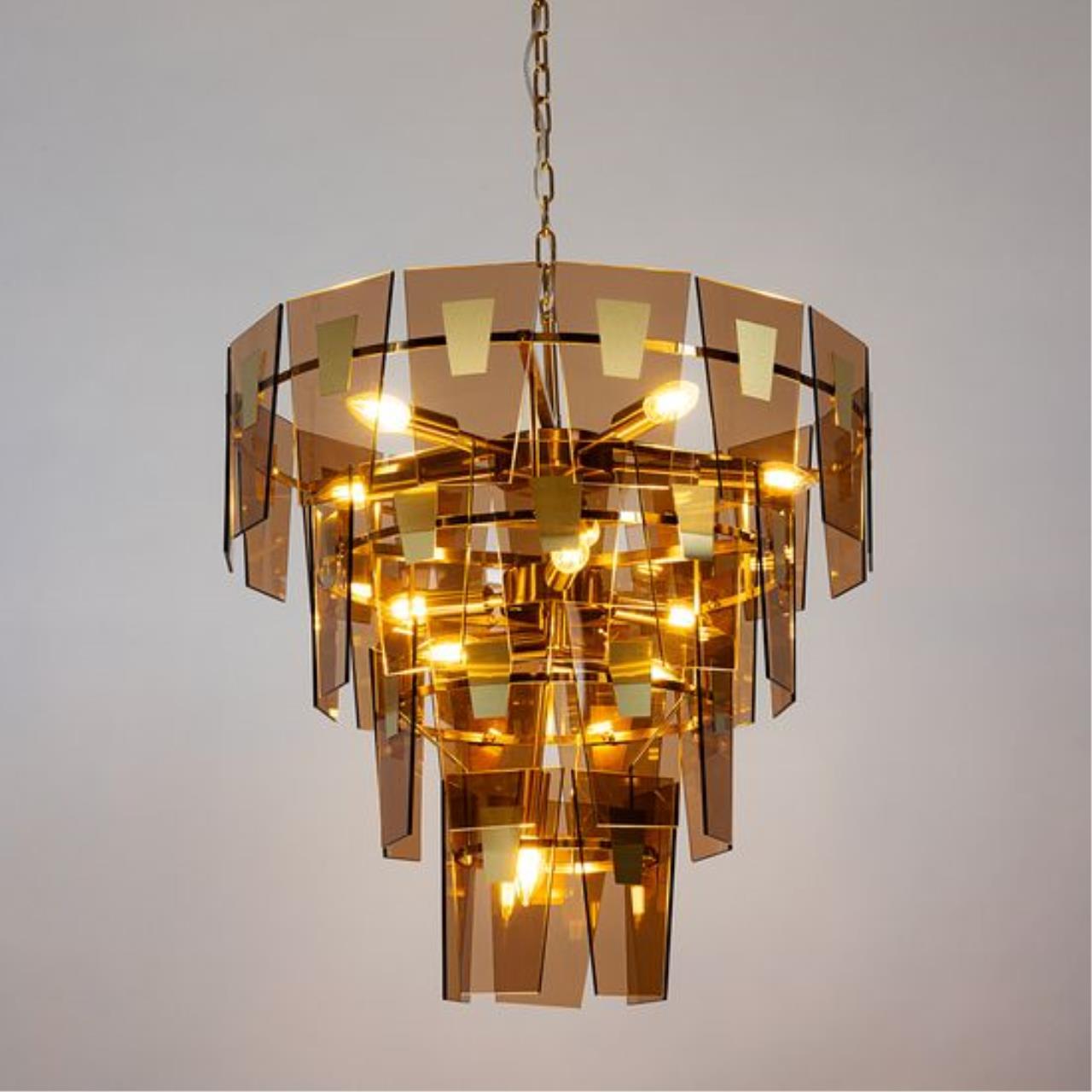 картинка Подвесной светильник  Arte Lamp SOPHIA A4066LM-11PB от магазина pro-decor.kz