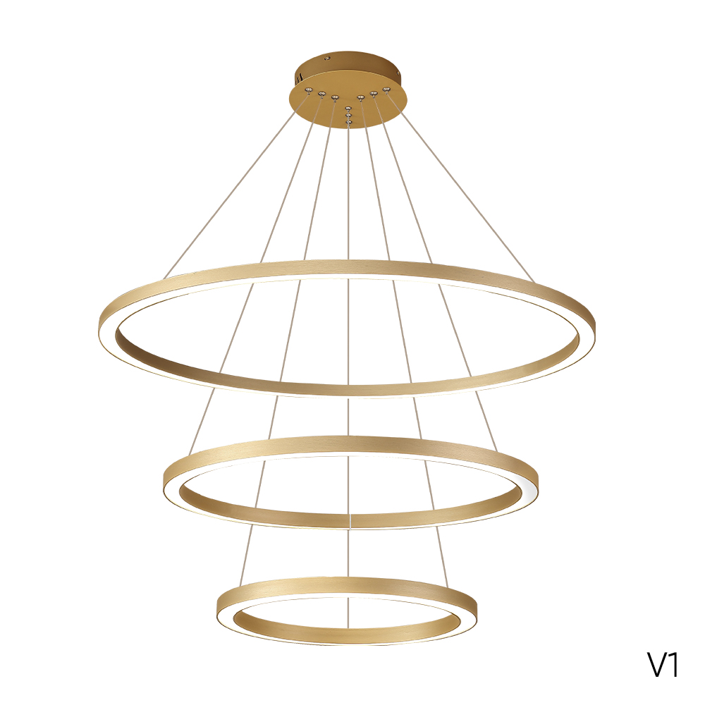 картинка Подвесной светильник Crystal Lux 1810/303N FORTUNA от магазина pro-decor.kz