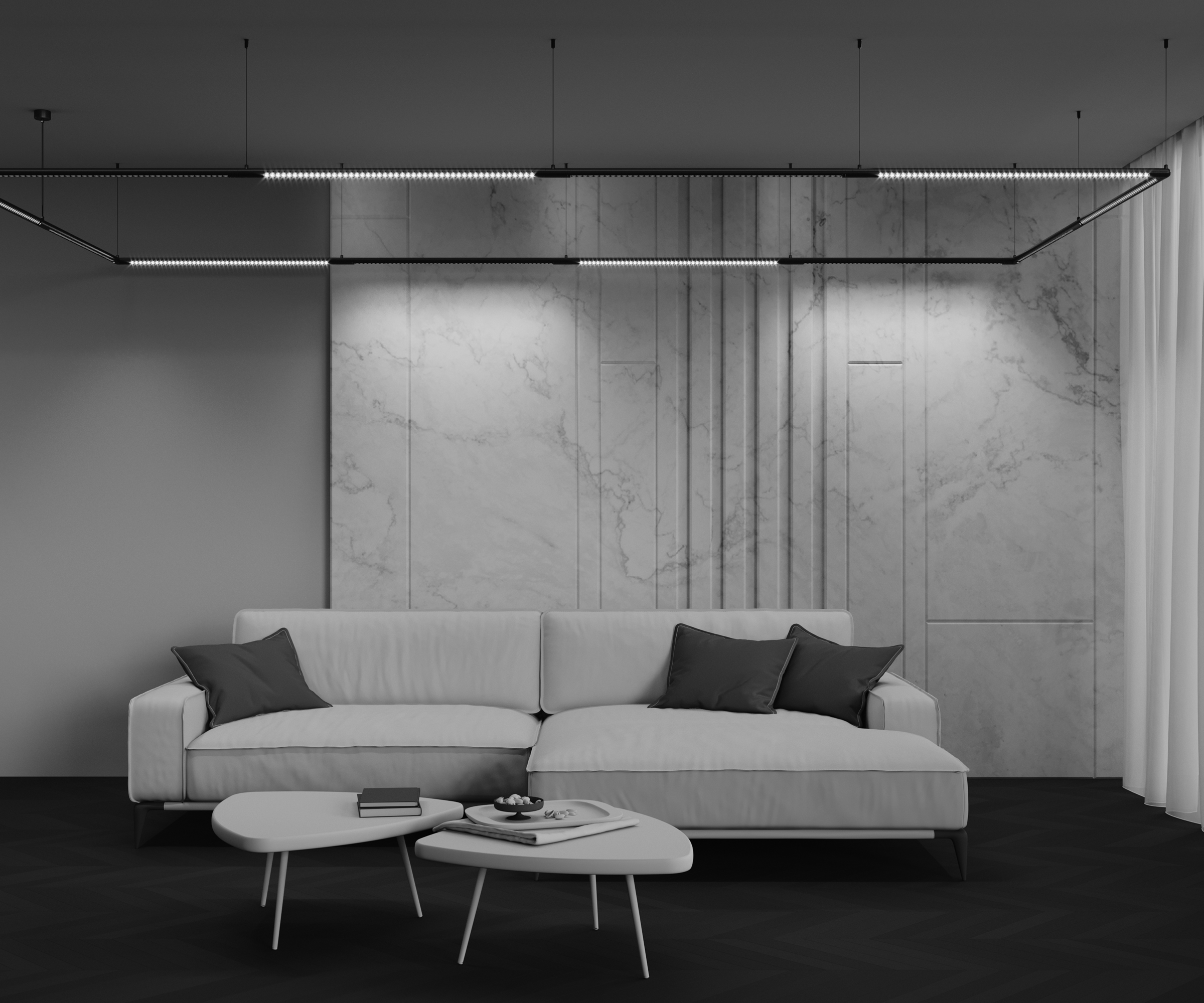 картинка Светильник Technical C149CL-L900-24W3K-B от магазина pro-decor.kz