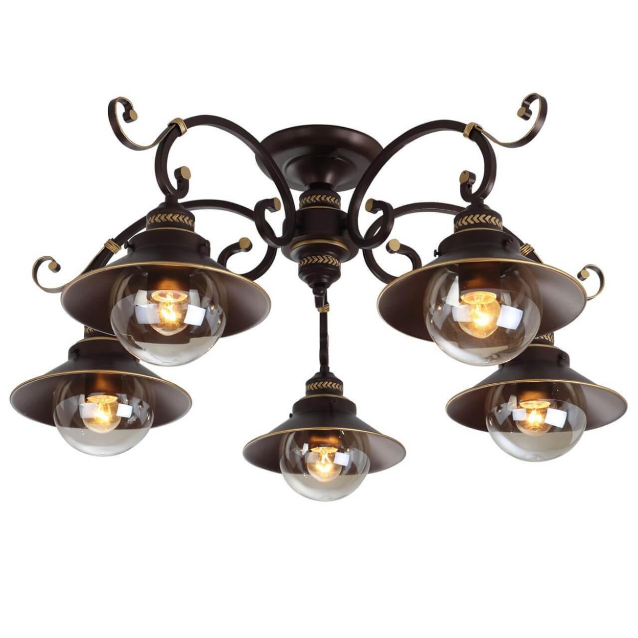 картинка Потолочный светильник Arte Lamp 7 A4577PL-5CK магазин pro-decor.kz являющийся официальным дистрибьютором в Казахстане картинка Потолочный светильник Arte Lamp 7 A4577PL-5CK от магазина pro-decor.kz