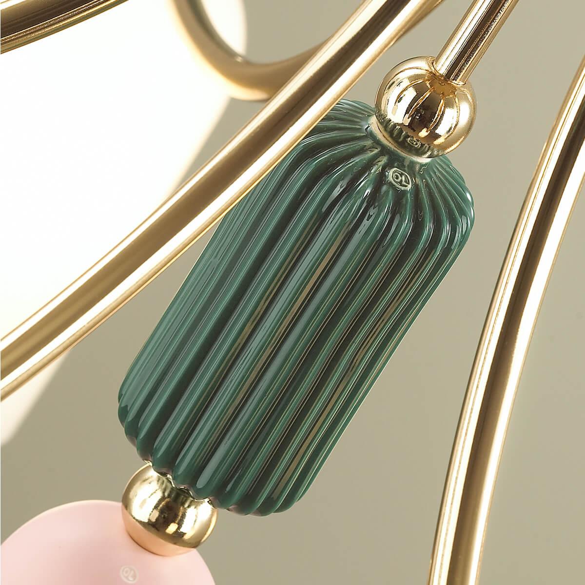картинка Потолочная люстра Odeon Light Classic Candy 4861/7C магазин pro-decor.kz являющийся официальным дистрибьютором в Казахстане картинка Потолочная люстра Odeon Light Classic Candy 4861/7C от магазина pro-decor.kz
