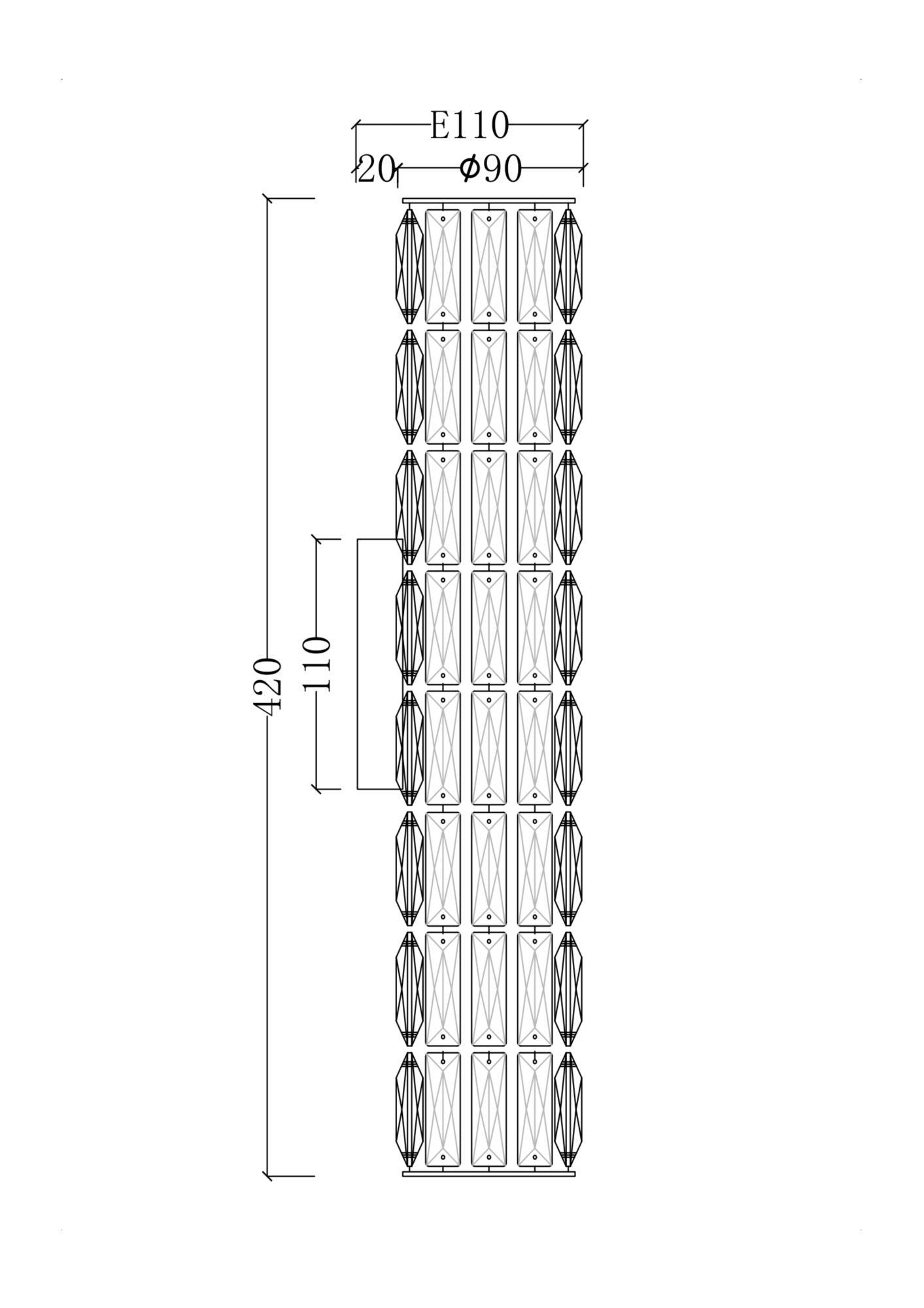 картинка Бра Maytoni Talento DIA008WL-02CH от магазина pro-decor.kz