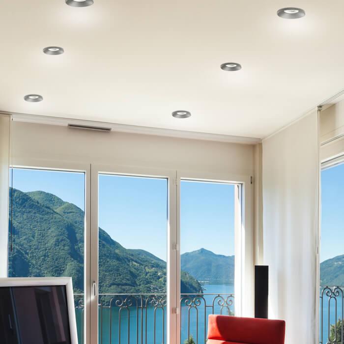 картинка Встраиваемый светодиодный светильник Novotech Spot Metis 357586 от магазина pro-decor.kz