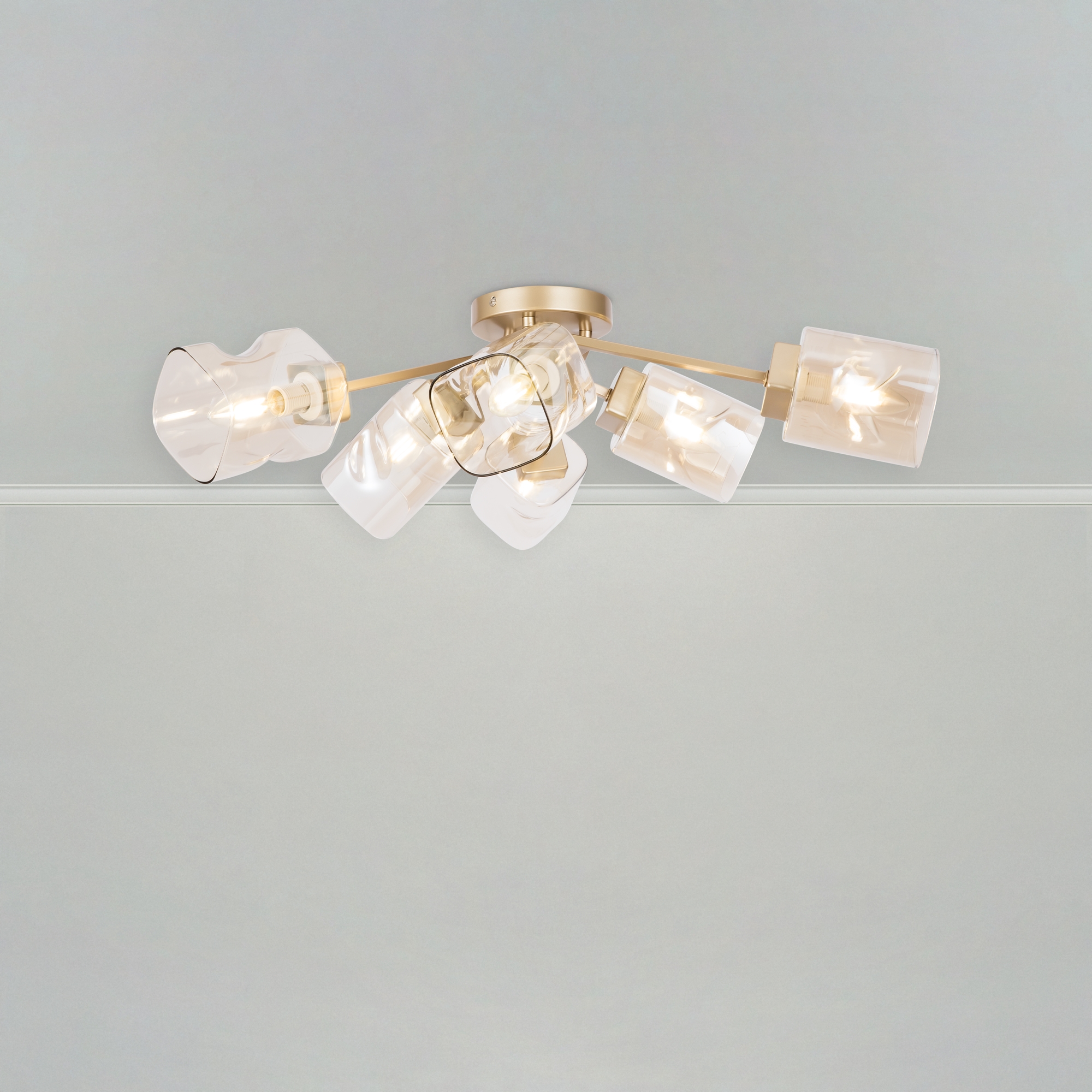 картинка Потолочная люстра Freya Isabella FR5095CL-06G магазин pro-decor.kz являющийся официальным дистрибьютором в Казахстане картинка Потолочная люстра Freya Isabella FR5095CL-06G от магазина pro-decor.kz