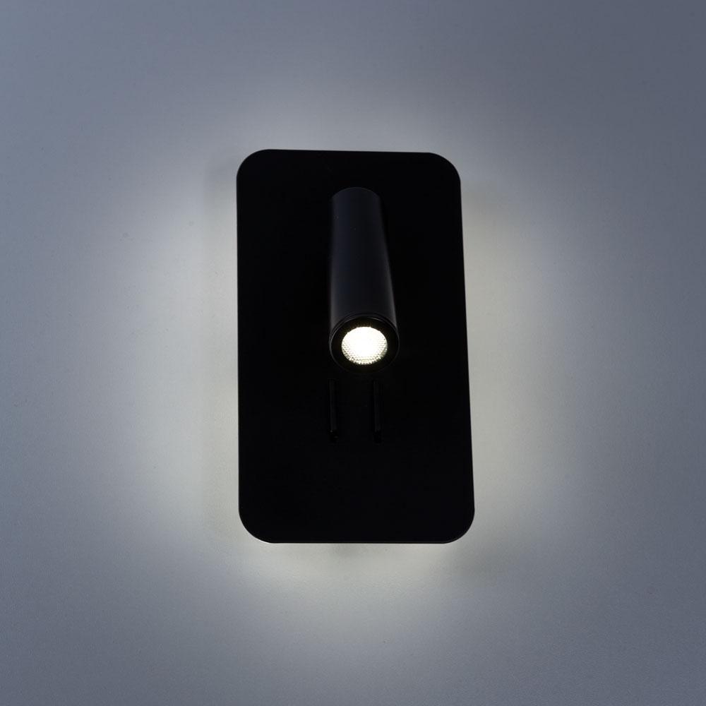 картинка Светодиодный спот Arte Lamp Electra A8233AP-1BK магазин pro-decor.kz являющийся официальным дистрибьютором в Казахстане картинка Светодиодный спот Arte Lamp Electra A8233AP-1BK от магазина pro-decor.kz