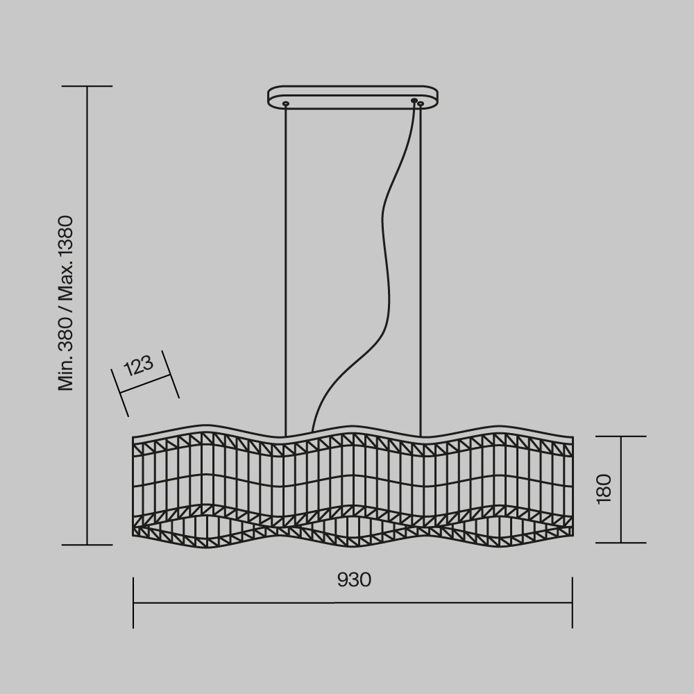 картинка Подвесной светильник Maytoni DIA005PL-06G от магазина pro-decor.kz