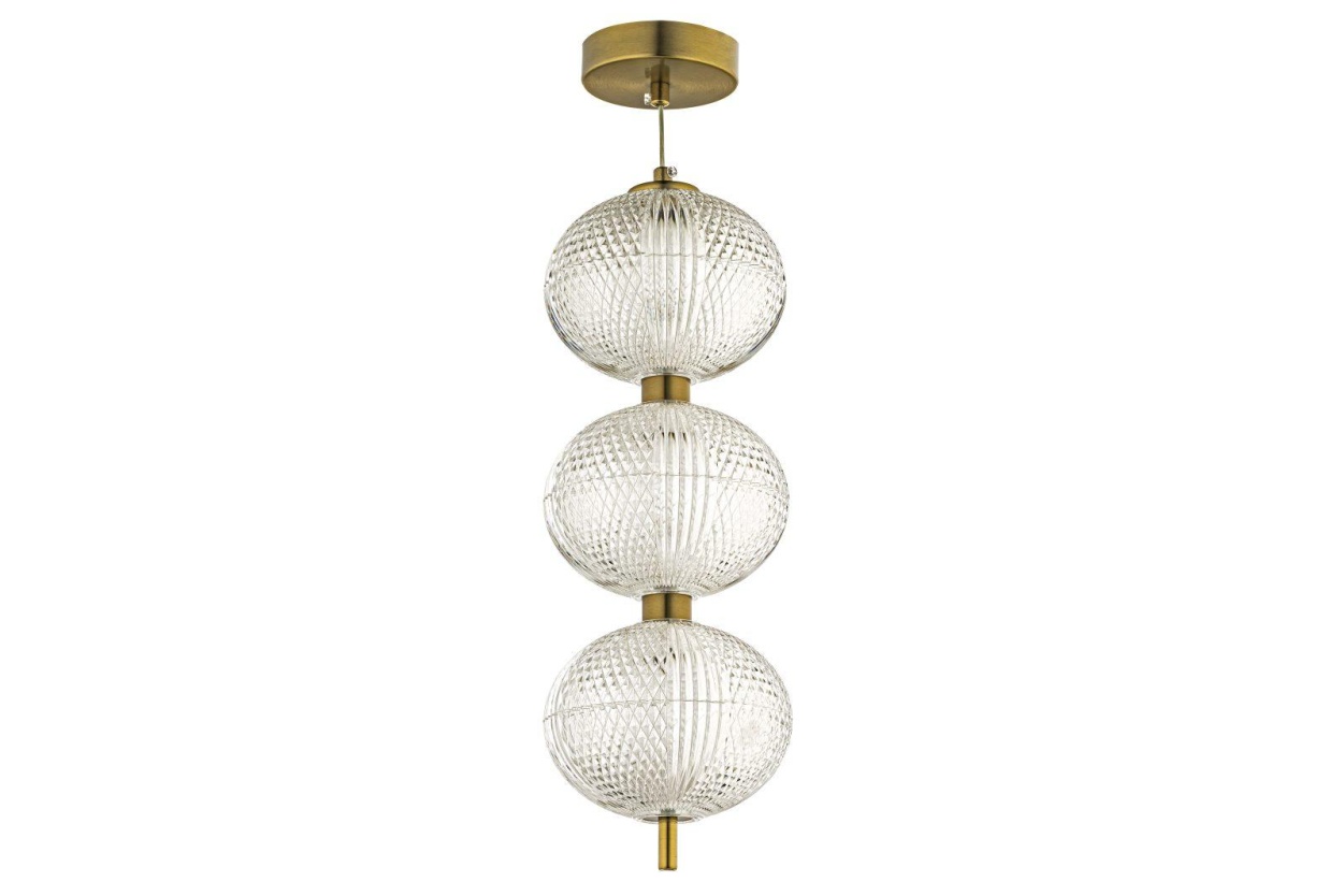 картинка Светильник подвесной Arti Lampadari Candels L 1.P9 G от магазина pro-decor.kz