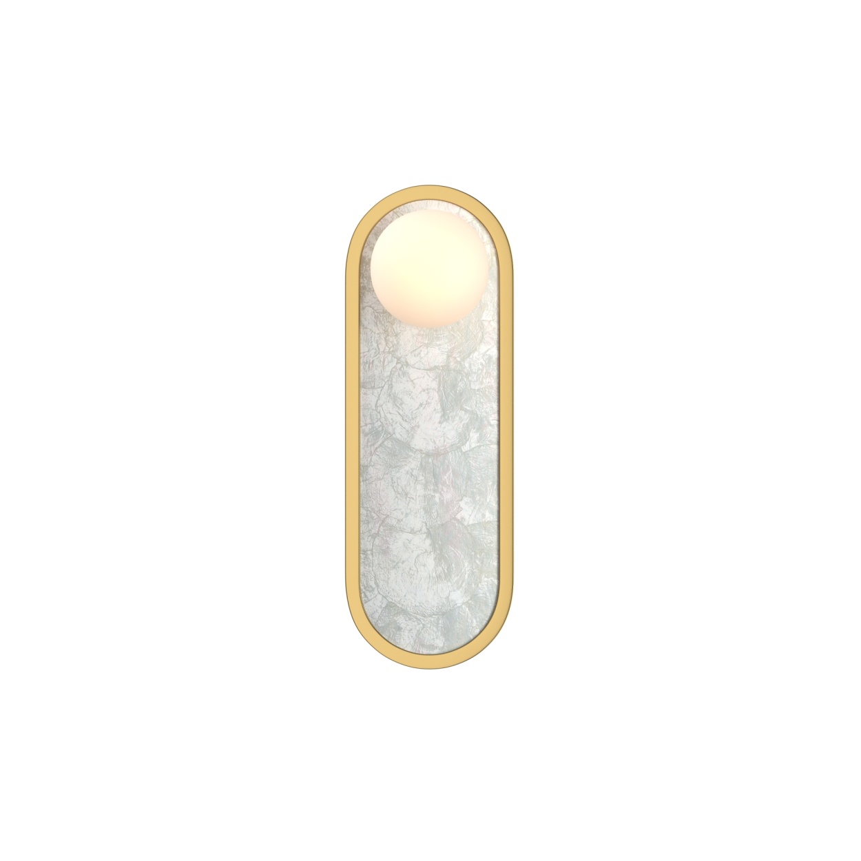 картинка Настенный светильник (бра) Maytoni MOD473WL-L20BSK Perlamour от магазина pro-decor.kz