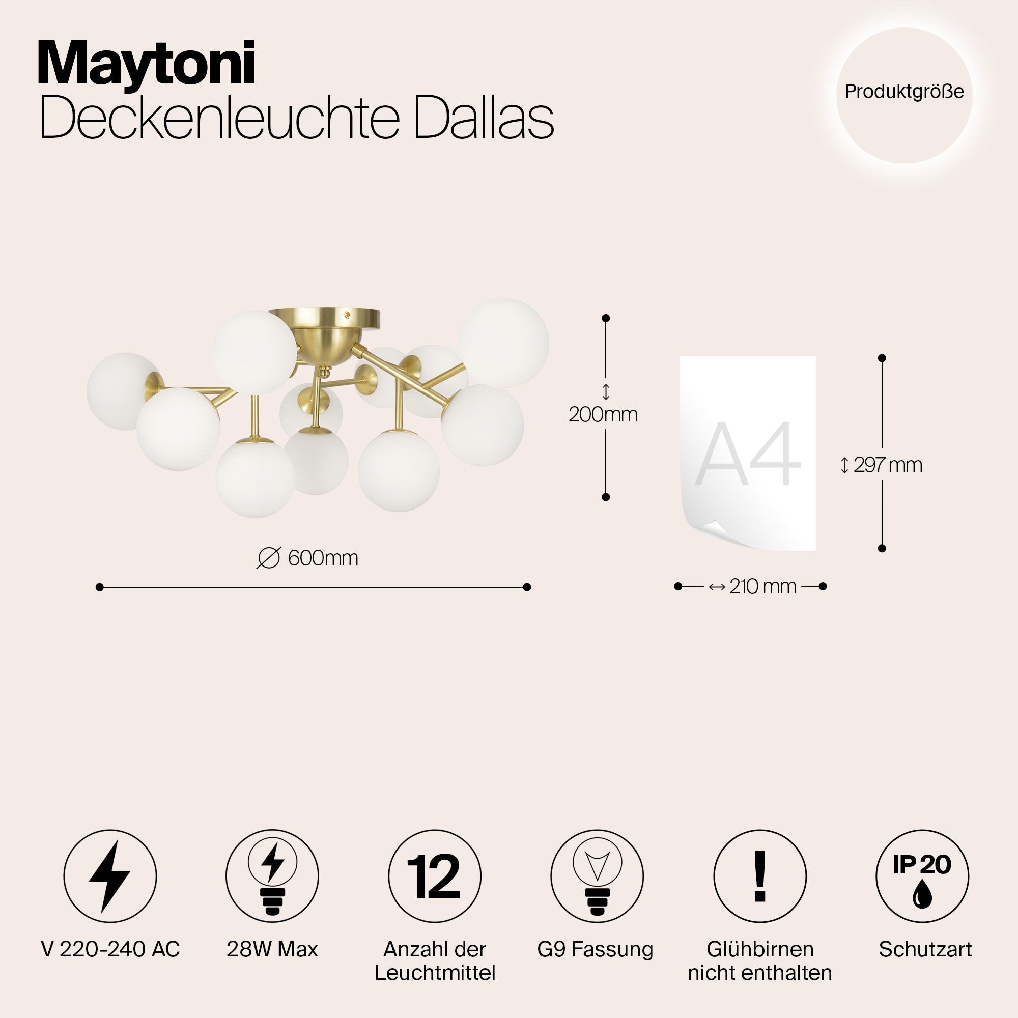 картинка Потолочная люстра Maytoni MOD545CL-12BS магазин pro-decor.kz являющийся официальным дистрибьютором в Казахстане картинка Потолочная люстра Maytoni MOD545CL-12BS от магазина pro-decor.kz