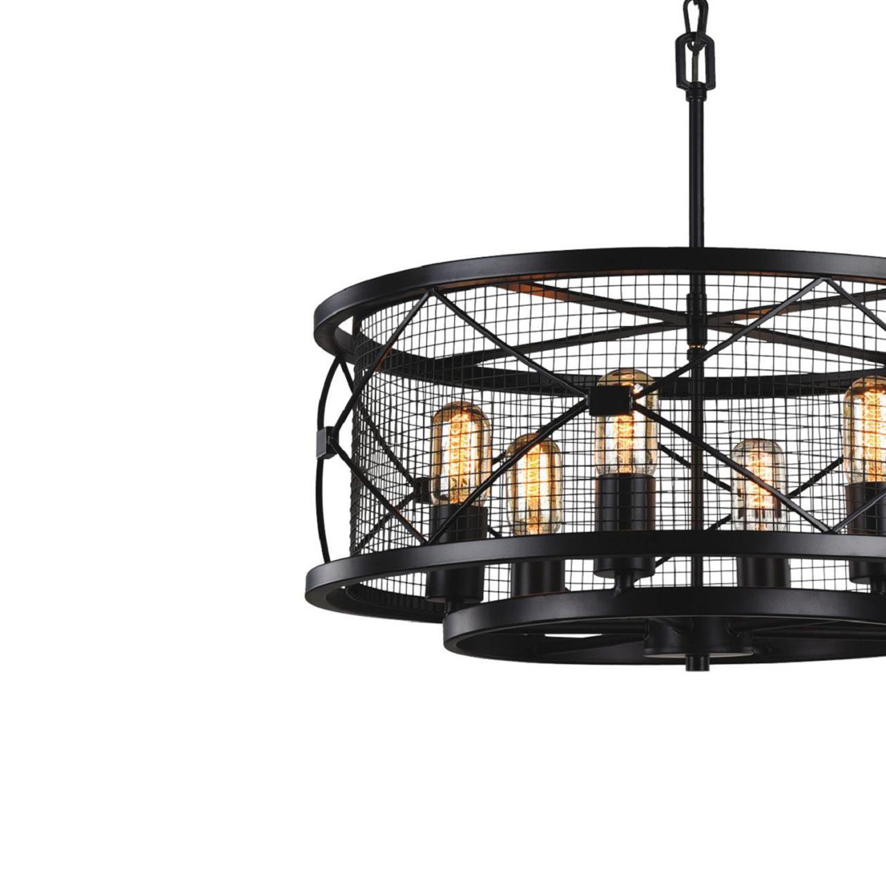 картинка Подвесная люстра Favourite Mesh 1783-6P от магазина pro-decor.kz