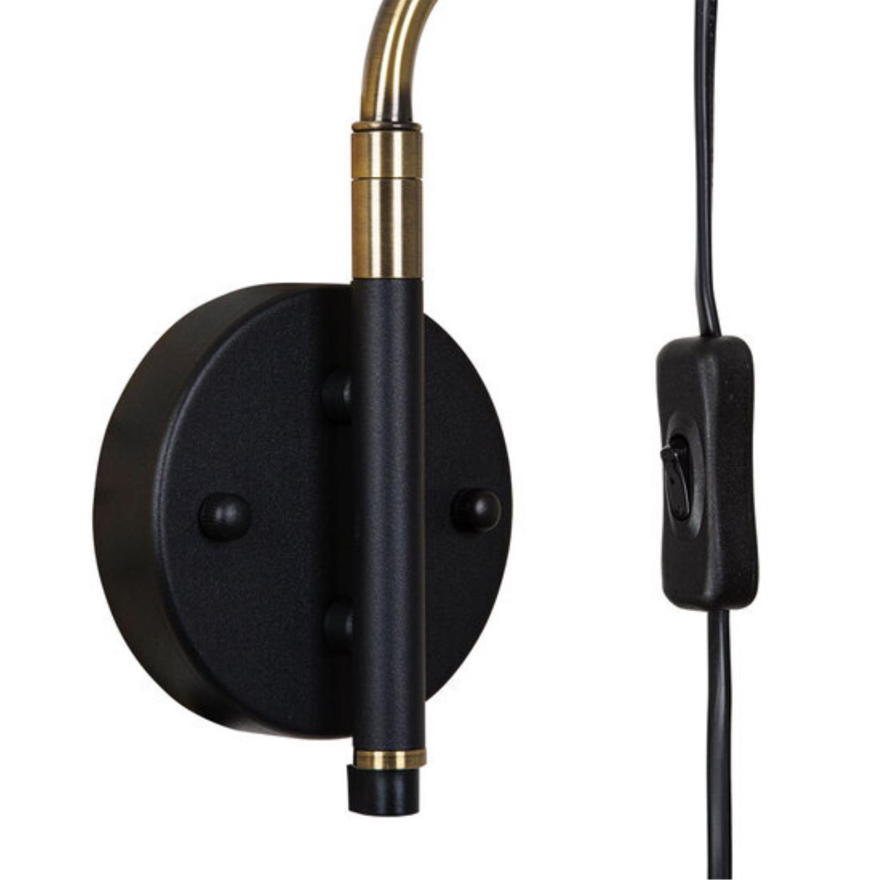 картинка Бра Arte Lamp ZETTA A7055AP-1BK от магазина pro-decor.kz