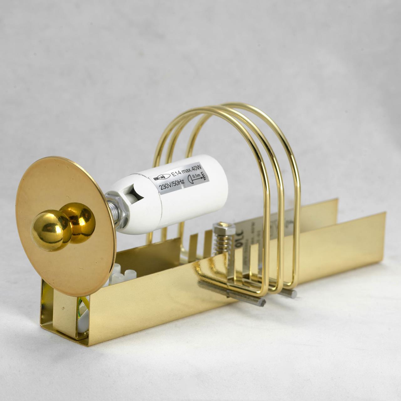 картинка Подсветка для зеркал Lussole Selvino LSA-7701-01 от магазина pro-decor.kz