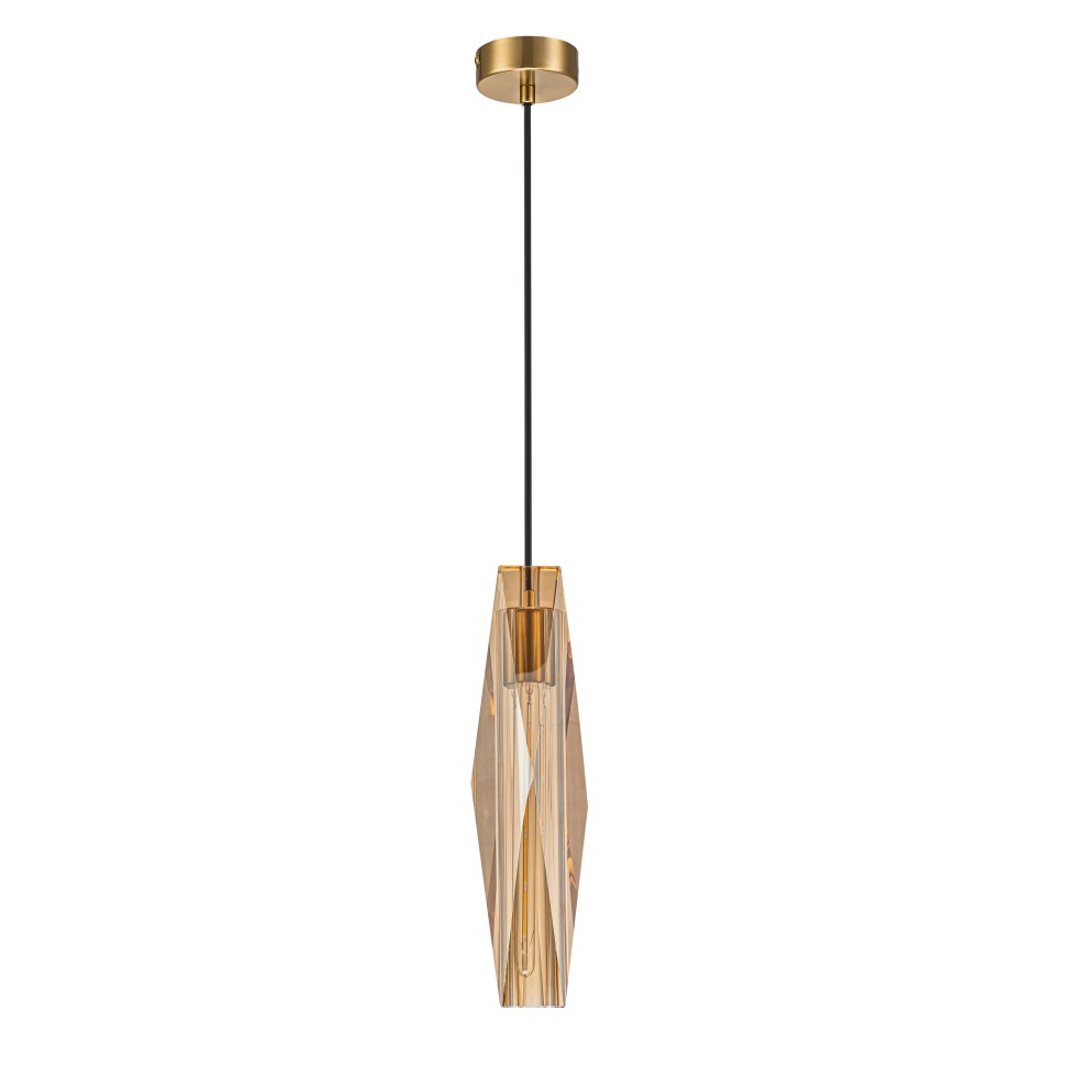 картинка Подвесной светильник Belfast Howard D3312-1 GL CA  от магазина pro-decor.kz