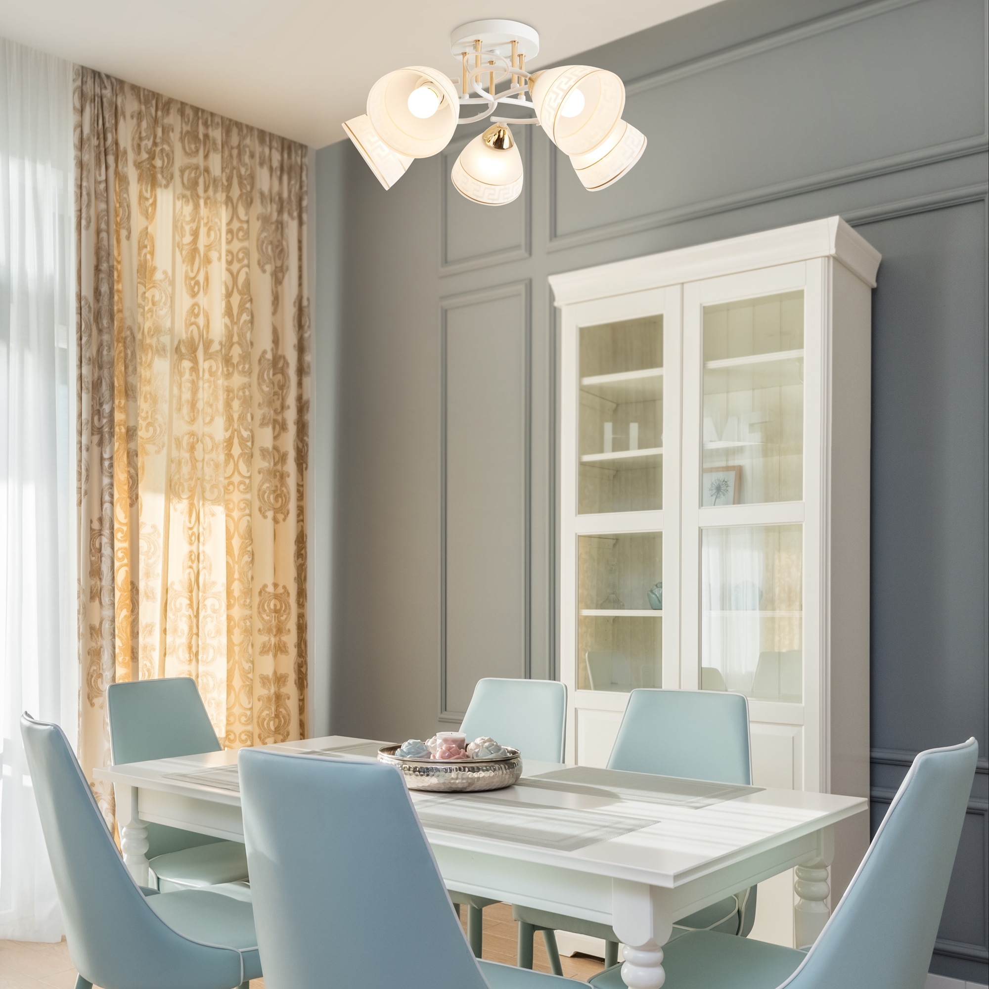 картинка Подвесной светильник Freya FR5141PL-08BS магазин pro-decor.kz являющийся официальным дистрибьютором в Казахстане картинка Подвесной светильник Freya FR5141PL-08BS от магазина pro-decor.kz