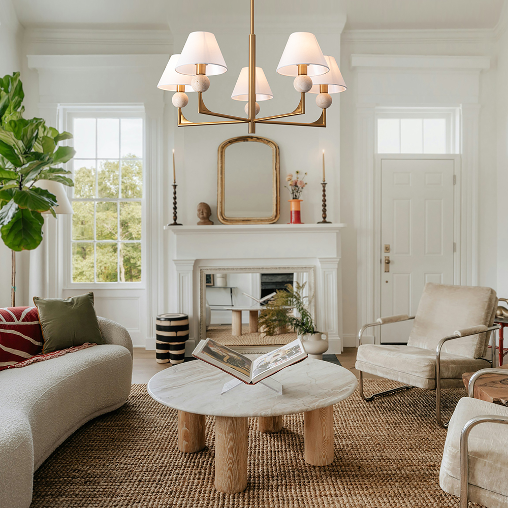 картинка Потолочный светильник Freya FR2043CL-05BS1 от магазина pro-decor.kz