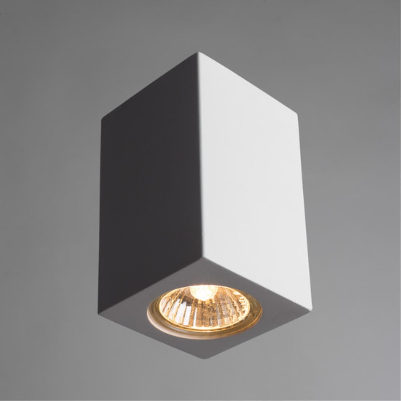 картинка Встраиваемый светильник Arte Lamp Tubo A9264PL-1WH от магазина pro-decor.kz