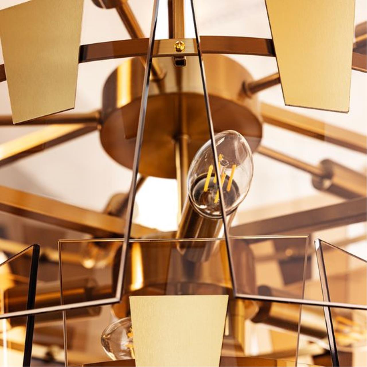 картинка Подвесной светильник  Arte Lamp SOPHIA A4066LM-11PB от магазина pro-decor.kz