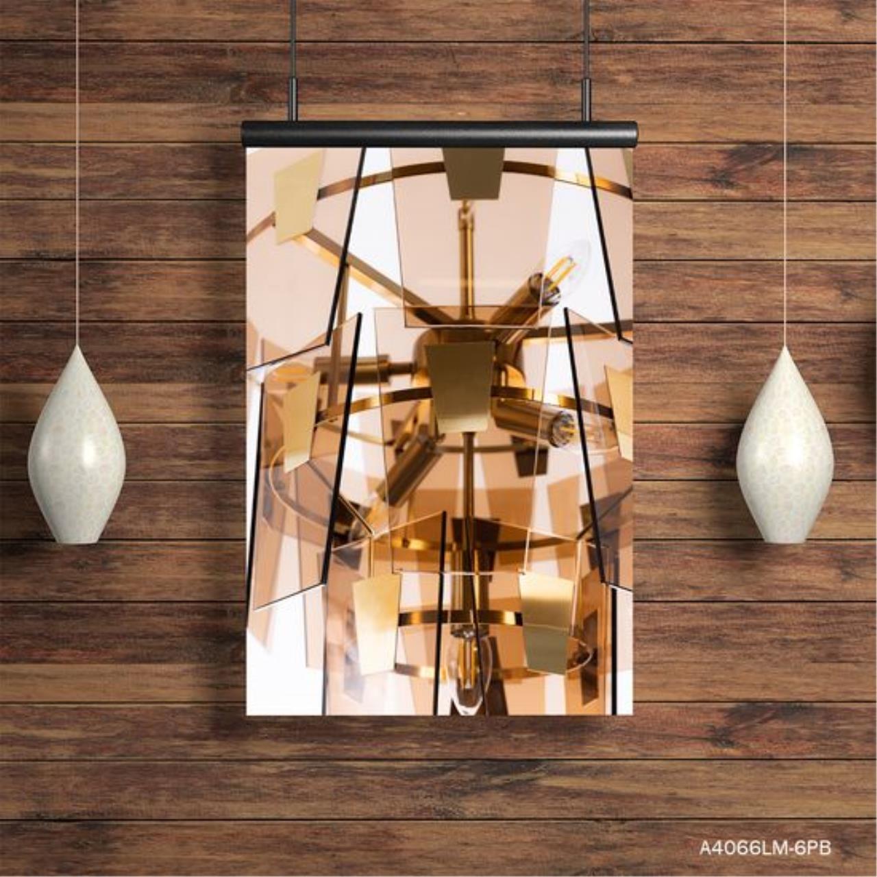 картинка Подвесной светильник  Arte Lamp SOPHIA A4066LM-6PB от магазина pro-decor.kz