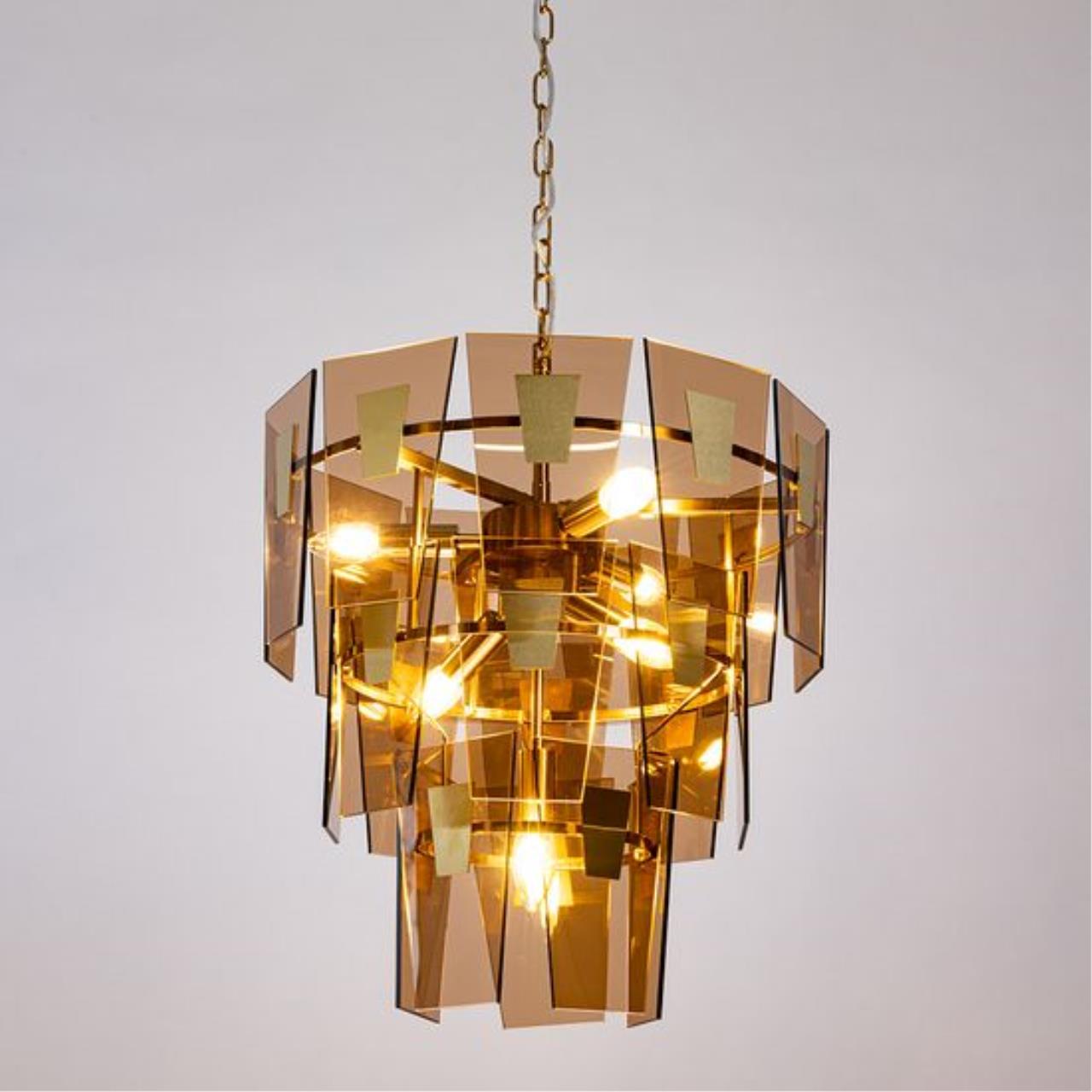 картинка Подвесной светильник  Arte Lamp SOPHIA A4066LM-6PB от магазина pro-decor.kz