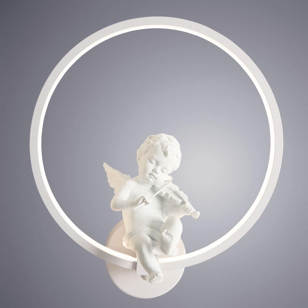 картинка Бра Arte Lamp Paradise A6065AP-1WH от магазина pro-decor.kz