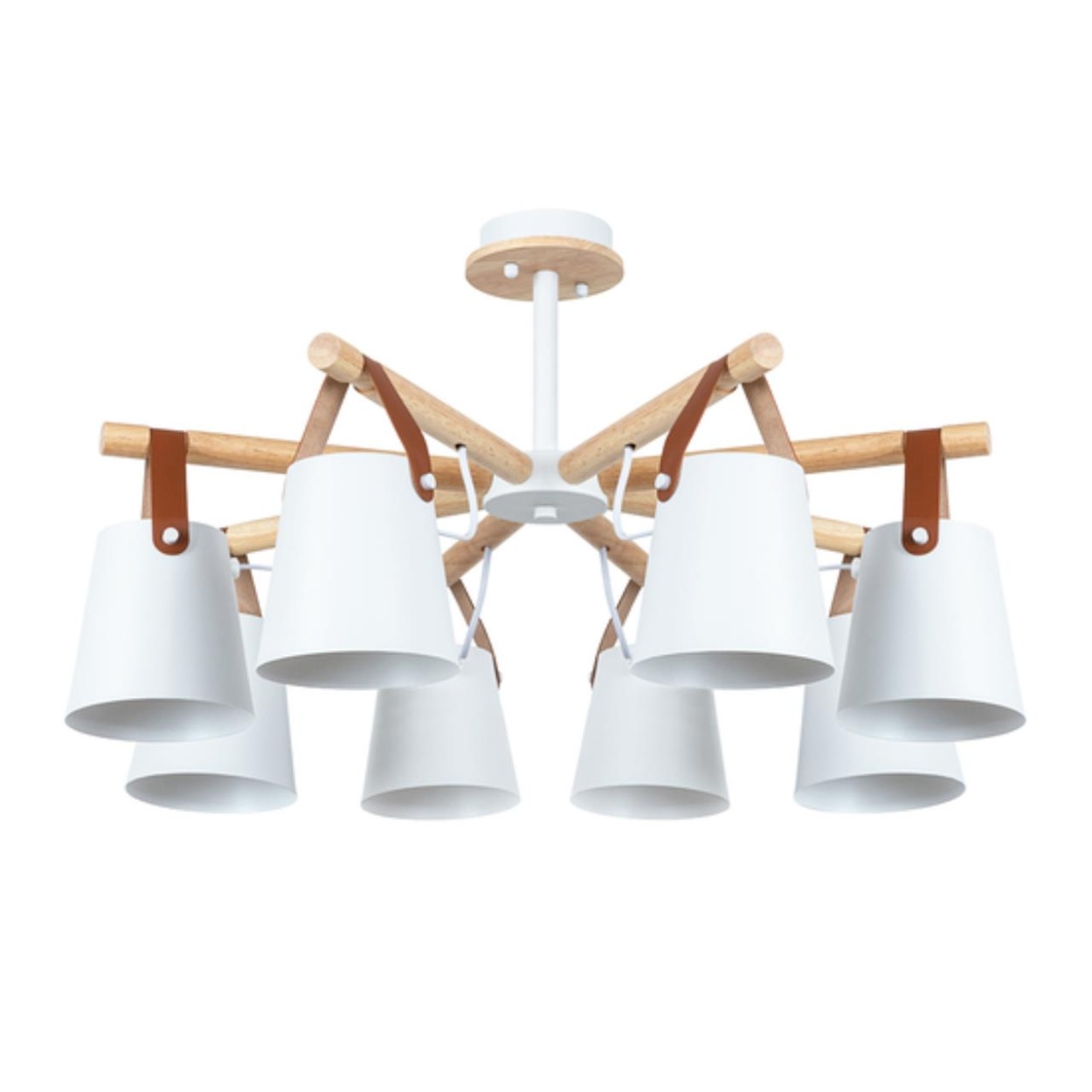 картинка Потолочный светильник Arte Lamp THOMAS A7032PL-8WH магазин pro-decor.kz являющийся официальным дистрибьютором в Казахстане картинка Потолочный светильник Arte Lamp THOMAS A7032PL-8WH от магазина pro-decor.kz