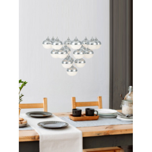 картинка Подвесная светодиодная люстра Eglo Mioglia 39528 от магазина pro-decor.kz