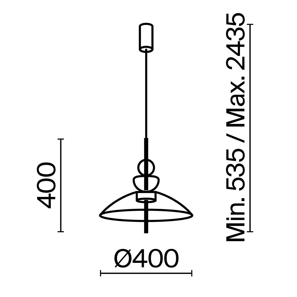 картинка Подвесной светильник Maytoni MOD185PL-L6B3K6 от магазина pro-decor.kz