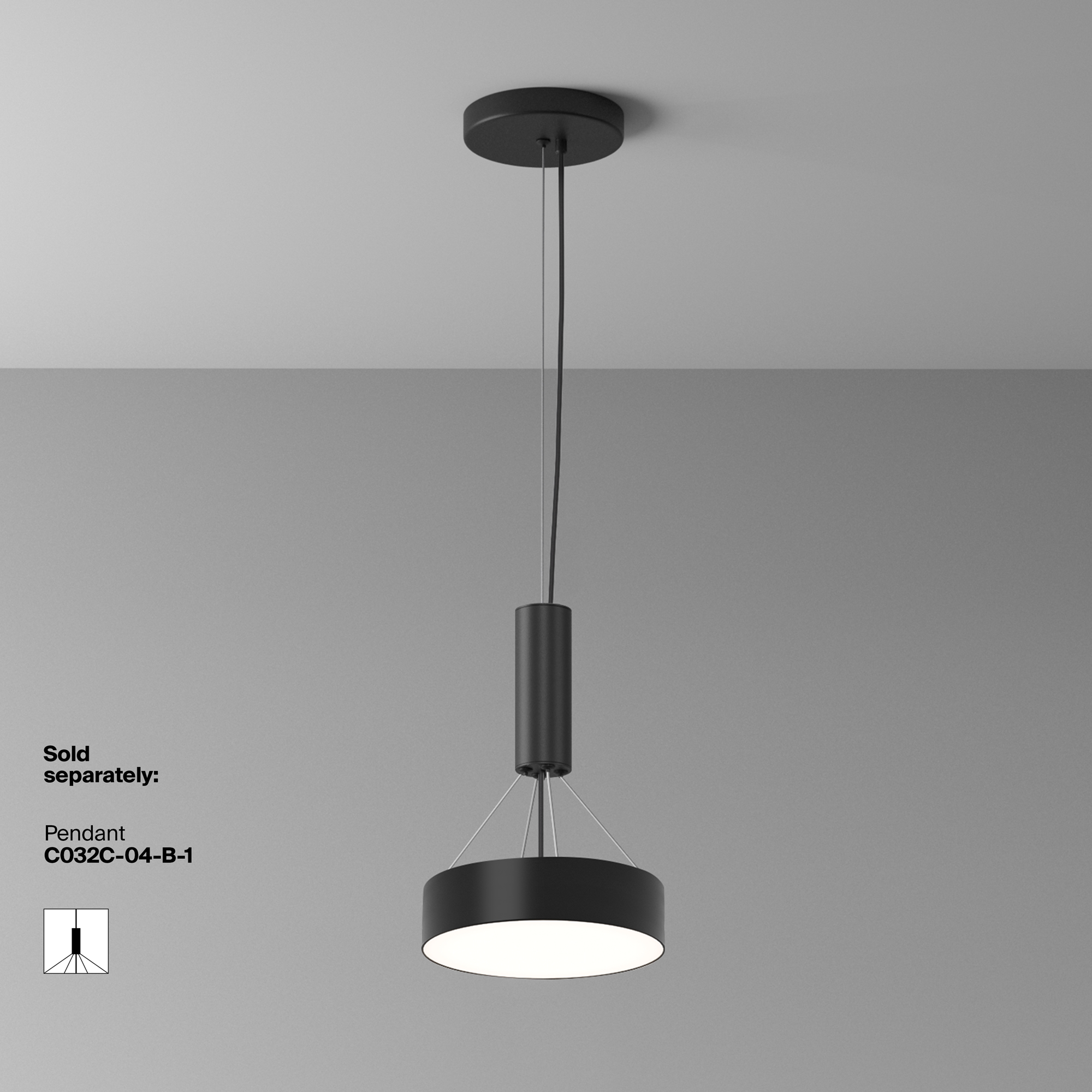 картинка Потолочный светильник Technical C032CL-24W4K-RD-B магазин pro-decor.kz являющийся официальным дистрибьютором в Казахстане картинка Потолочный светильник Technical C032CL-24W4K-RD-B от магазина pro-decor.kz