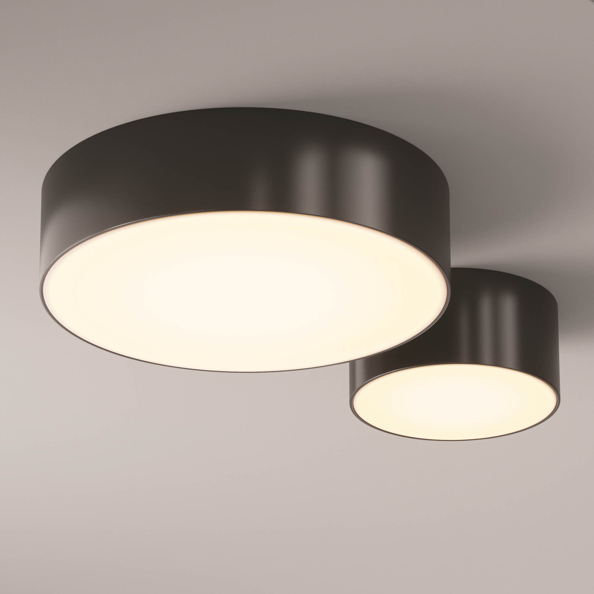 картинка Потолочный светильник Outdoor O430CL-L15B3K от магазина pro-decor.kz