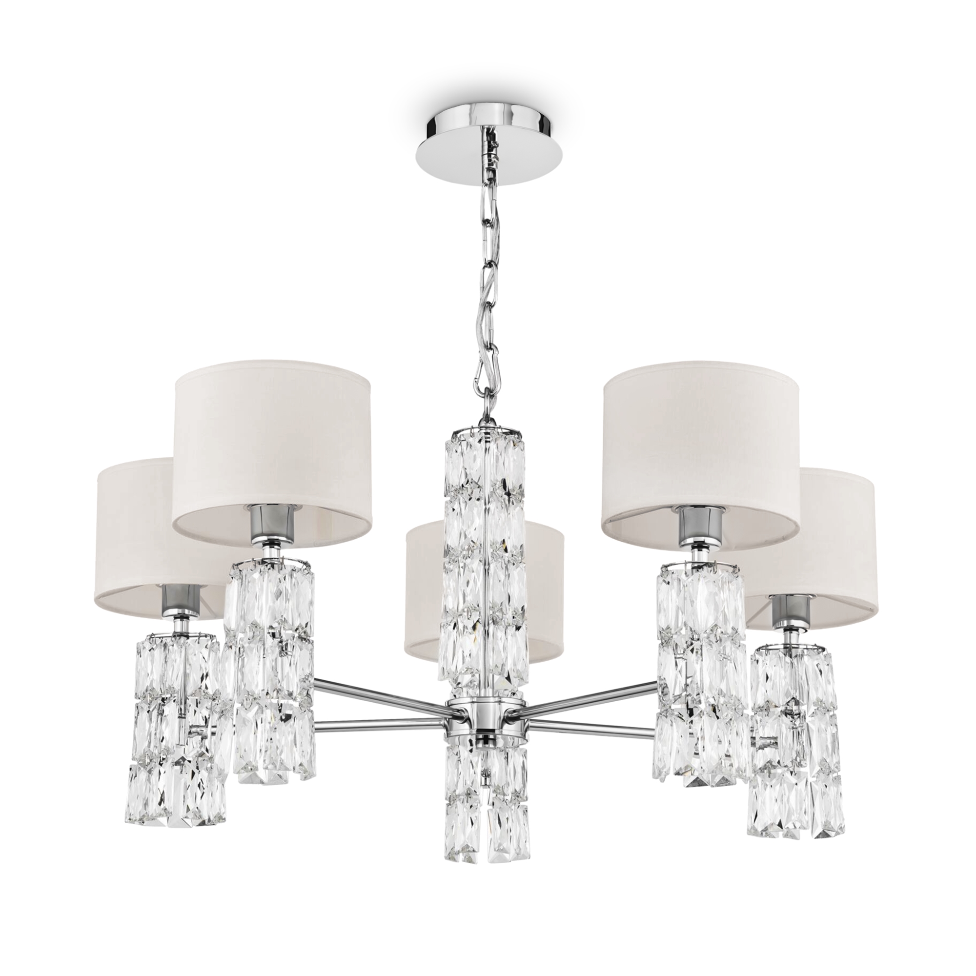 картинка Подвесная люстра Maytoni Talento DIA008PL-05CH от магазина pro-decor.kz