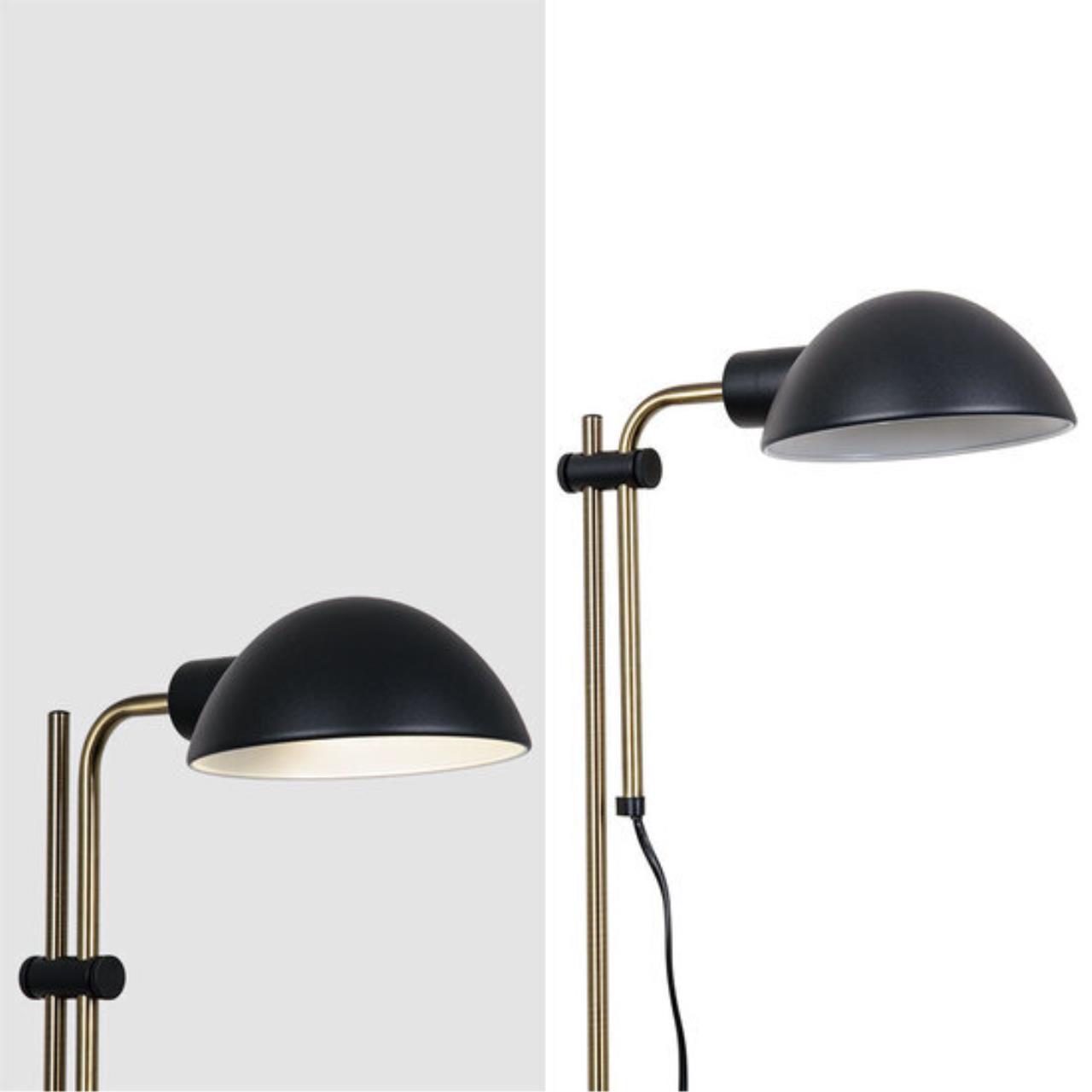 картинка Торшер Arte Lamp ZETTA A7055PN-1BK от магазина pro-decor.kz