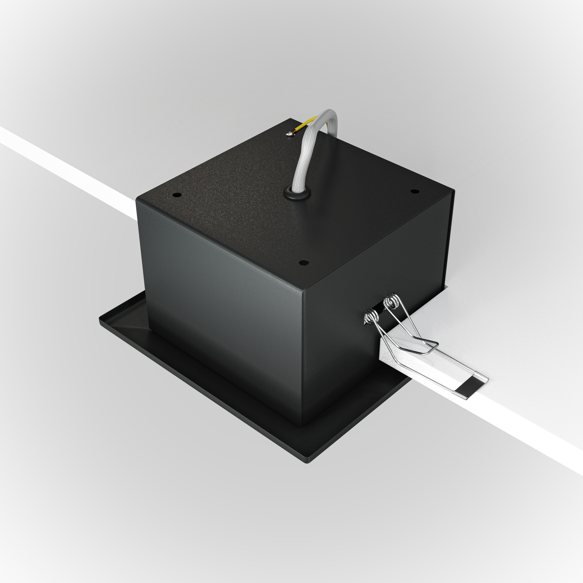 картинка Встраиваемый светильник Maytoni Metal DL008-2-01-B от магазина pro-decor.kz