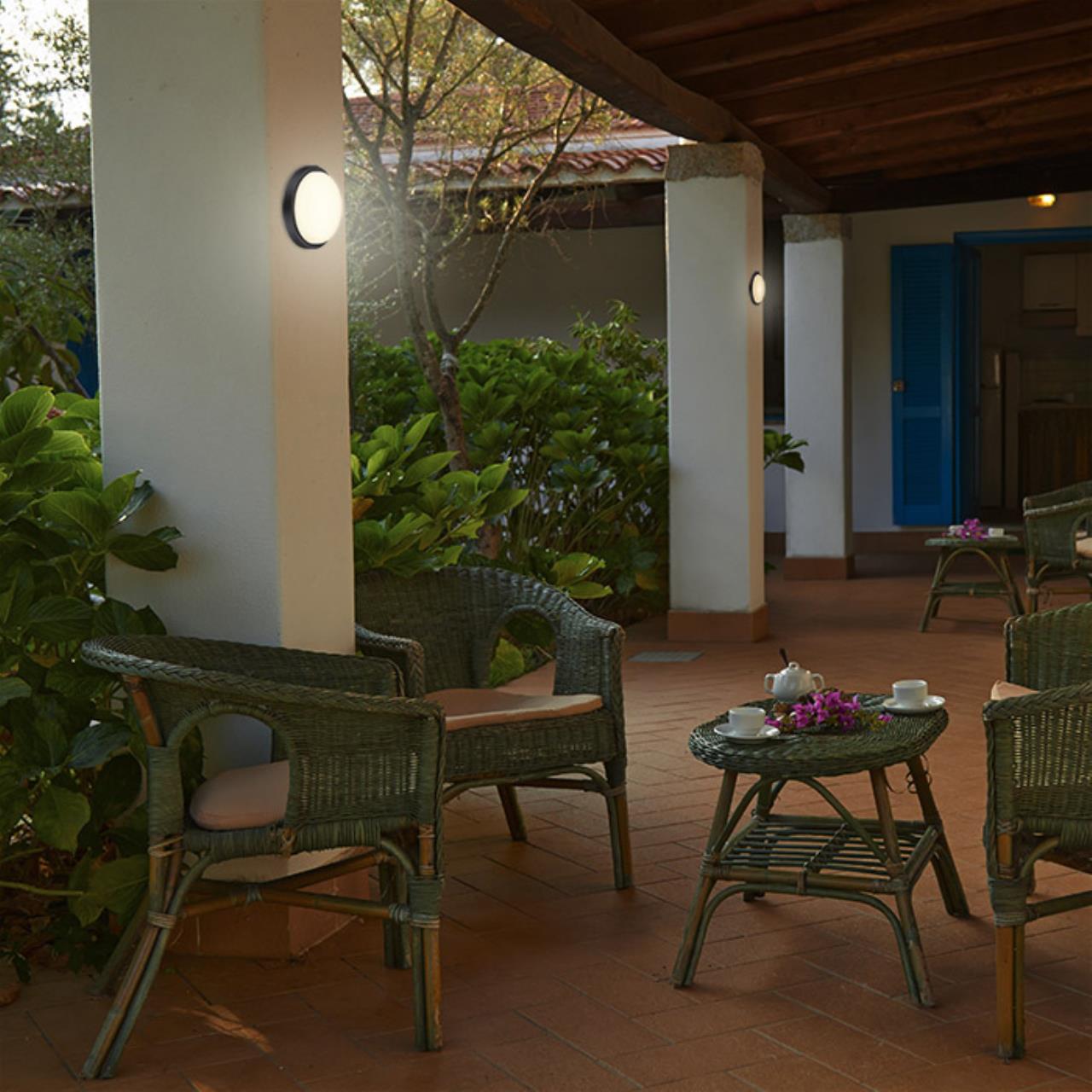 картинка Уличный светодиодный светильник Novotech Street Opal 358015 от магазина pro-decor.kz