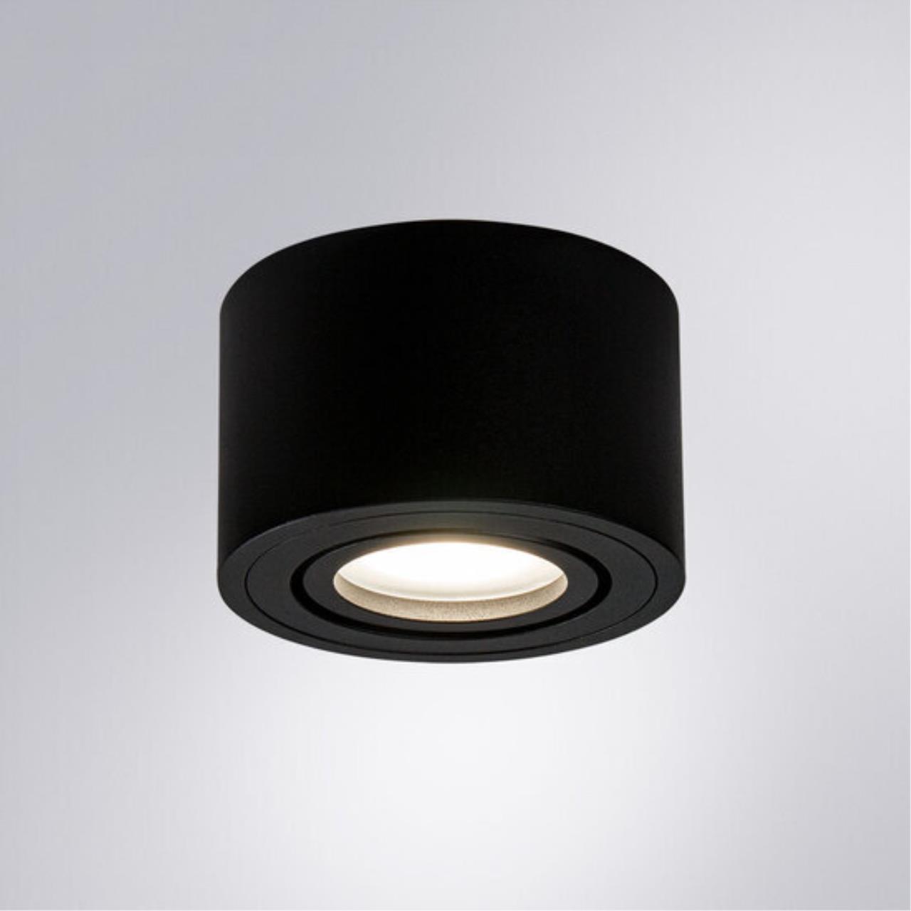 картинка Точечный накладной светильник Arte Lamp UNITO A0550PL-1BK от магазина pro-decor.kz