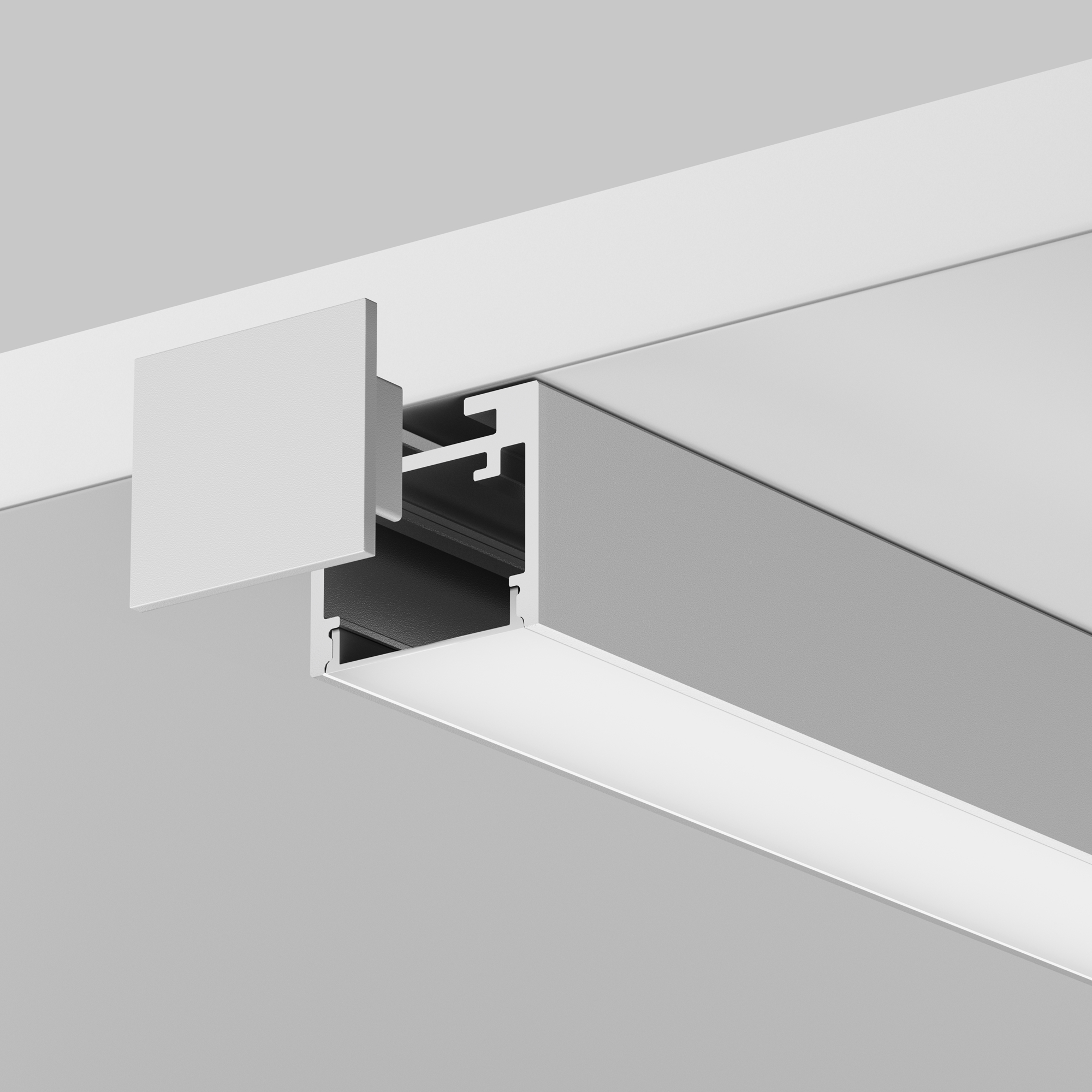 картинка Комплектующие для профиля Led Strip 642065 магазин pro-decor.kz являющийся официальным дистрибьютором в Казахстане картинка Комплектующие для профиля Led Strip 642065 от магазина pro-decor.kz