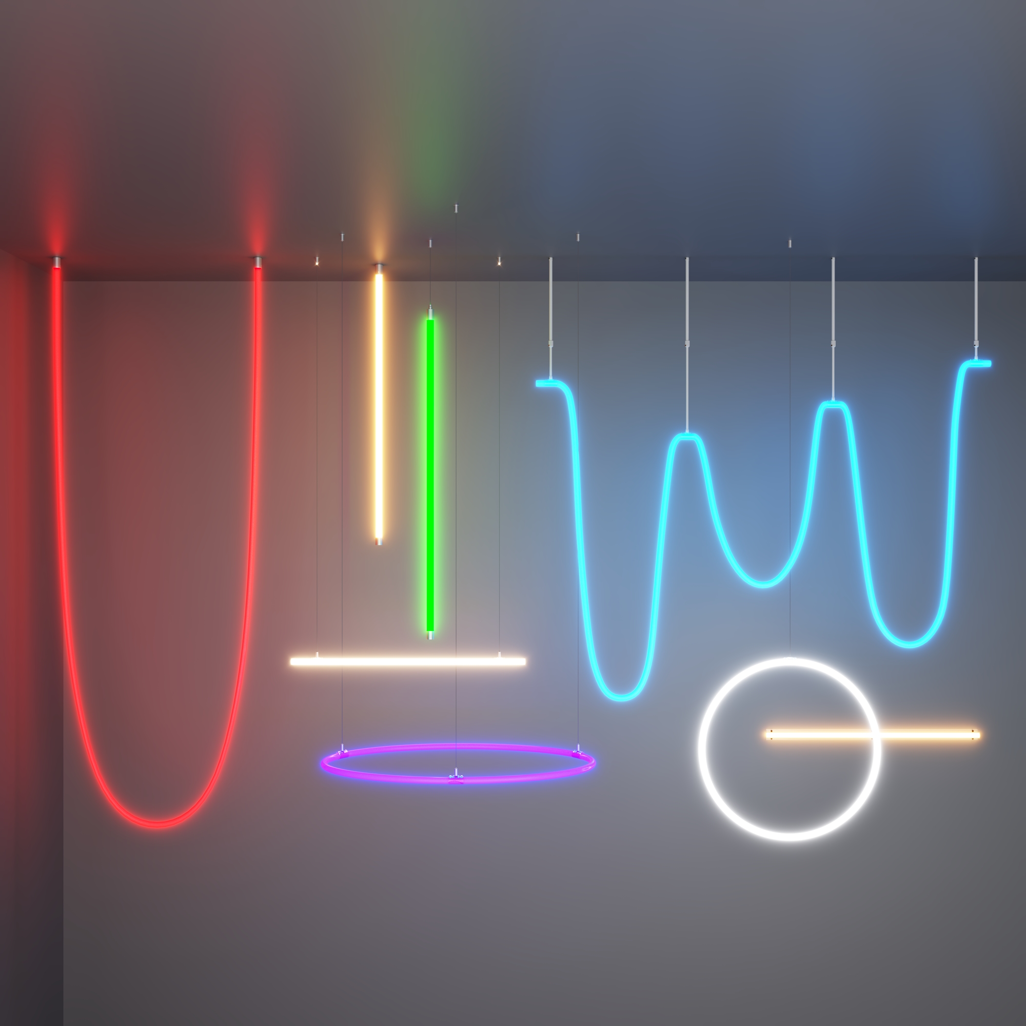 картинка Гибкий неон Led Strip 20303 от магазина pro-decor.kz