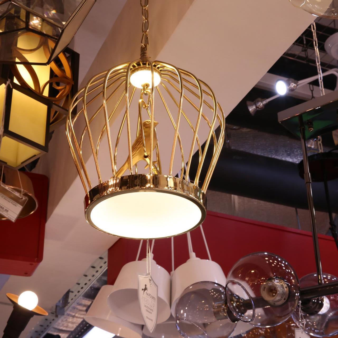 картинка Подвесной светодиодный светильник Favourite Chick 1930-2P от магазина pro-decor.kz