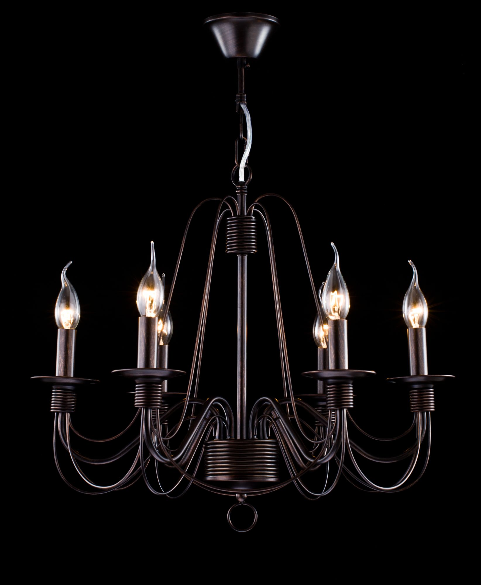 картинка Подвесная люстра Freya Velia FR2046-PL-06-BR магазин pro-decor.kz являющийся официальным дистрибьютором в Казахстане картинка Подвесная люстра Freya Velia FR2046-PL-06-BR от магазина pro-decor.kz