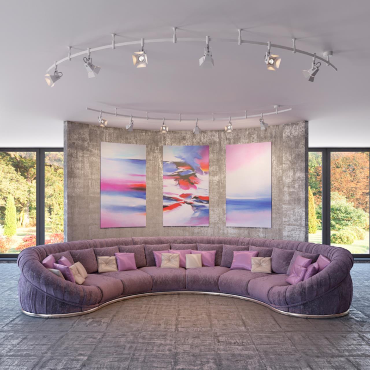 картинка Трековая система Odeon Light Flexi Techno Pro 3631/6TR от магазина pro-decor.kz