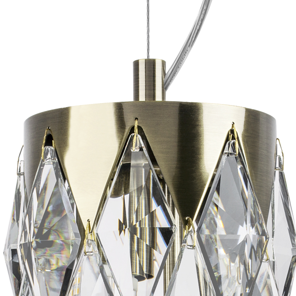 картинка 722033 Люстра LIMPIO 3х28W G9 БРОНЗА/ПРОЗРАЧНЫЙ магазин pro-decor.kz являющийся официальным дистрибьютором в Казахстане картинка 722033 Люстра LIMPIO 3х28W G9 БРОНЗА/ПРОЗРАЧНЫЙ от магазина pro-decor.kz