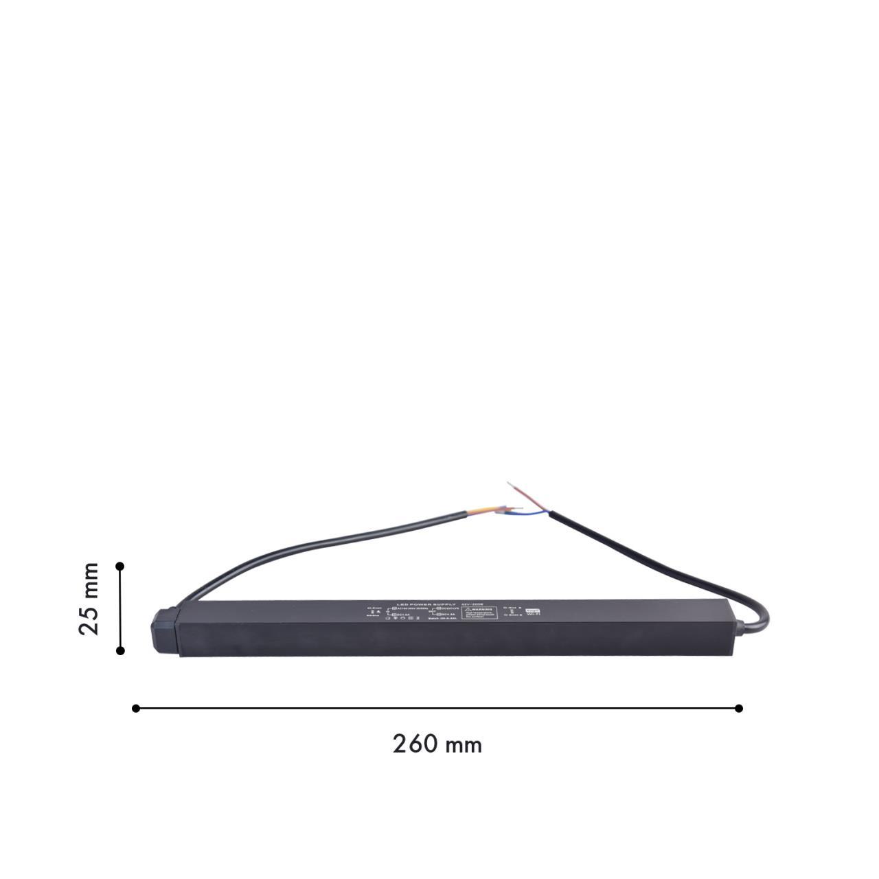 картинка Блок питания Unica 1008-DB-200 от магазина pro-decor.kz