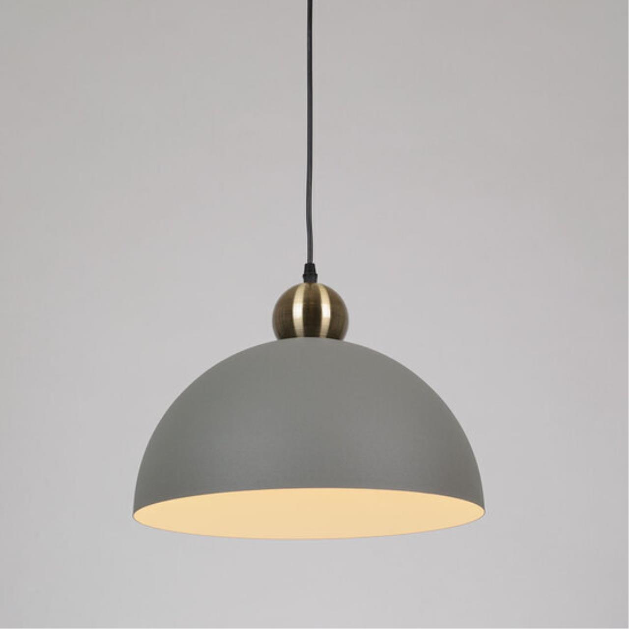 картинка Подвесной светильник Arte Lamp RECINTO A7053SP-1GY магазин pro-decor.kz являющийся официальным дистрибьютором в Казахстане картинка Подвесной светильник Arte Lamp RECINTO A7053SP-1GY от магазина pro-decor.kz