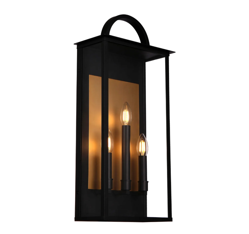 картинка Настенный уличный светильник Favourite 4299-3W Lume магазин pro-decor.kz являющийся официальным дистрибьютором в Казахстане картинка Настенный уличный светильник Favourite 4299-3W Lume от магазина pro-decor.kz